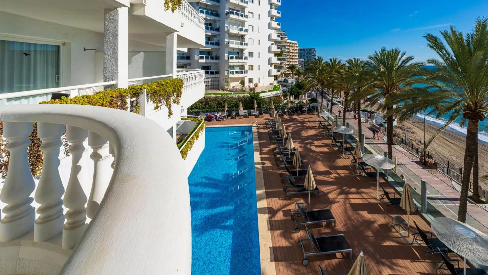 Balcony/Terrace in Hapimag Apartments Marbella