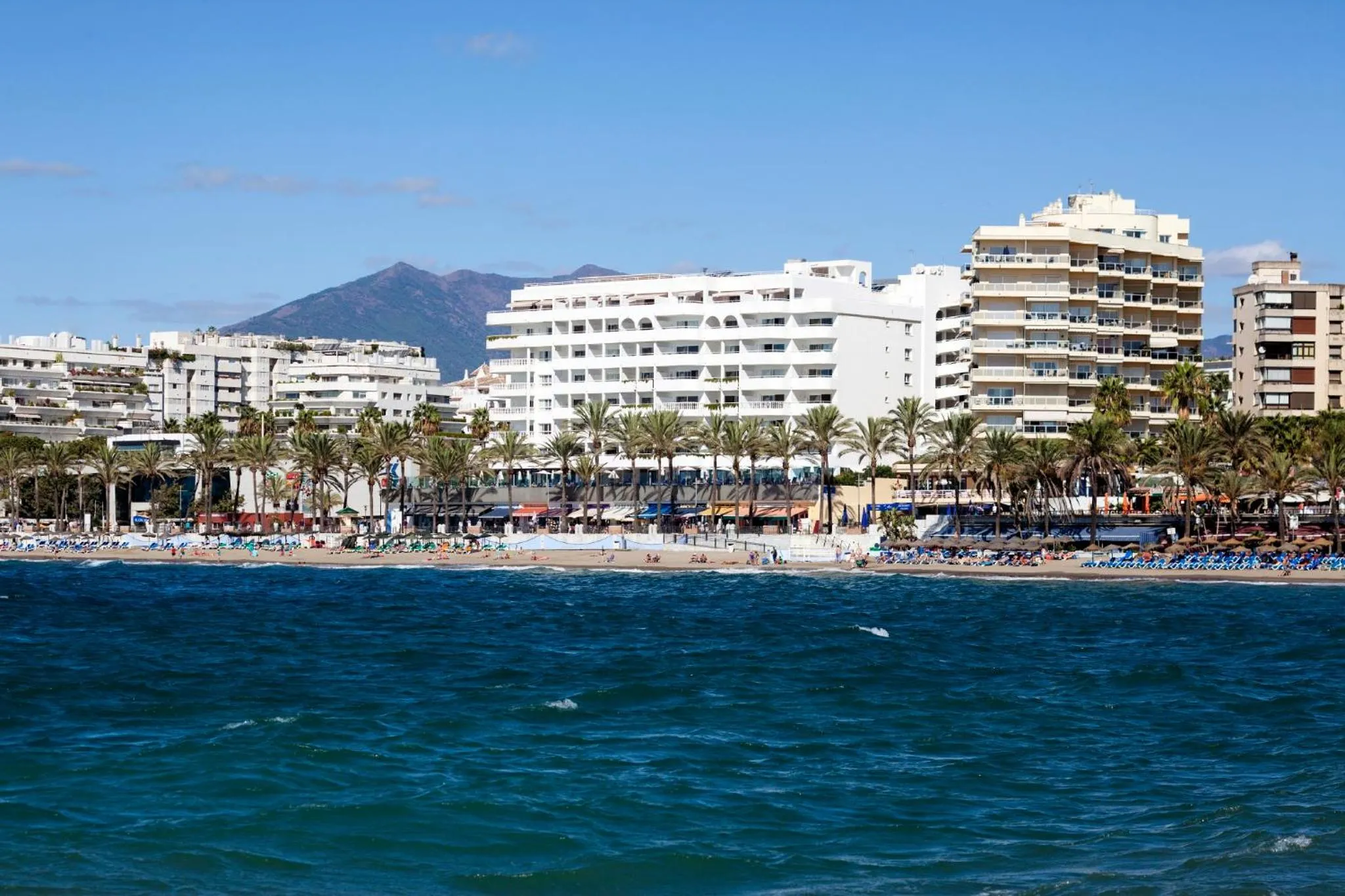 Beach in Hapimag Apartments Marbella