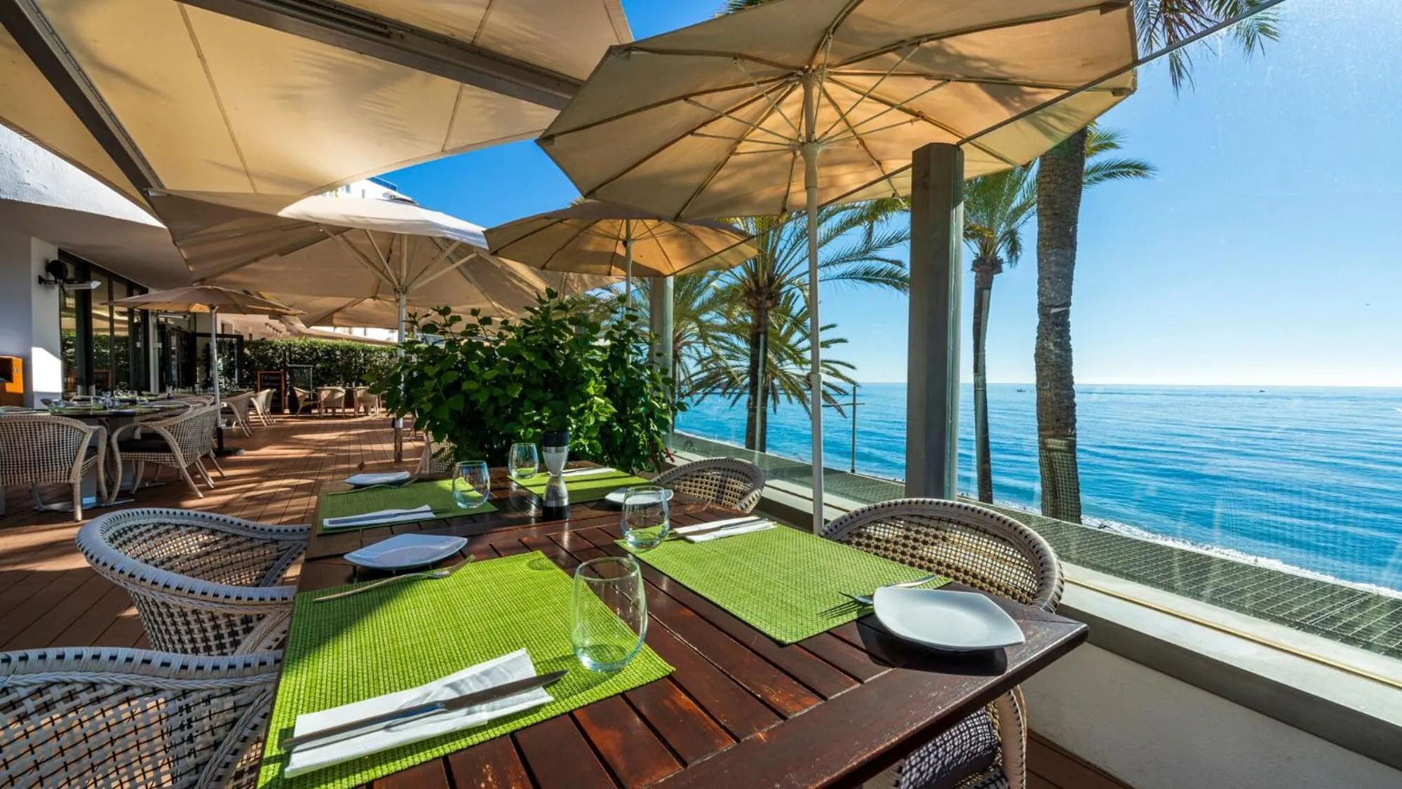 Restaurant/places to eat in Hapimag Apartments Marbella