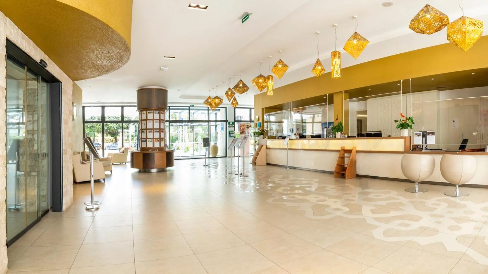 Lobby or reception in Hapimag Apartments Marbella