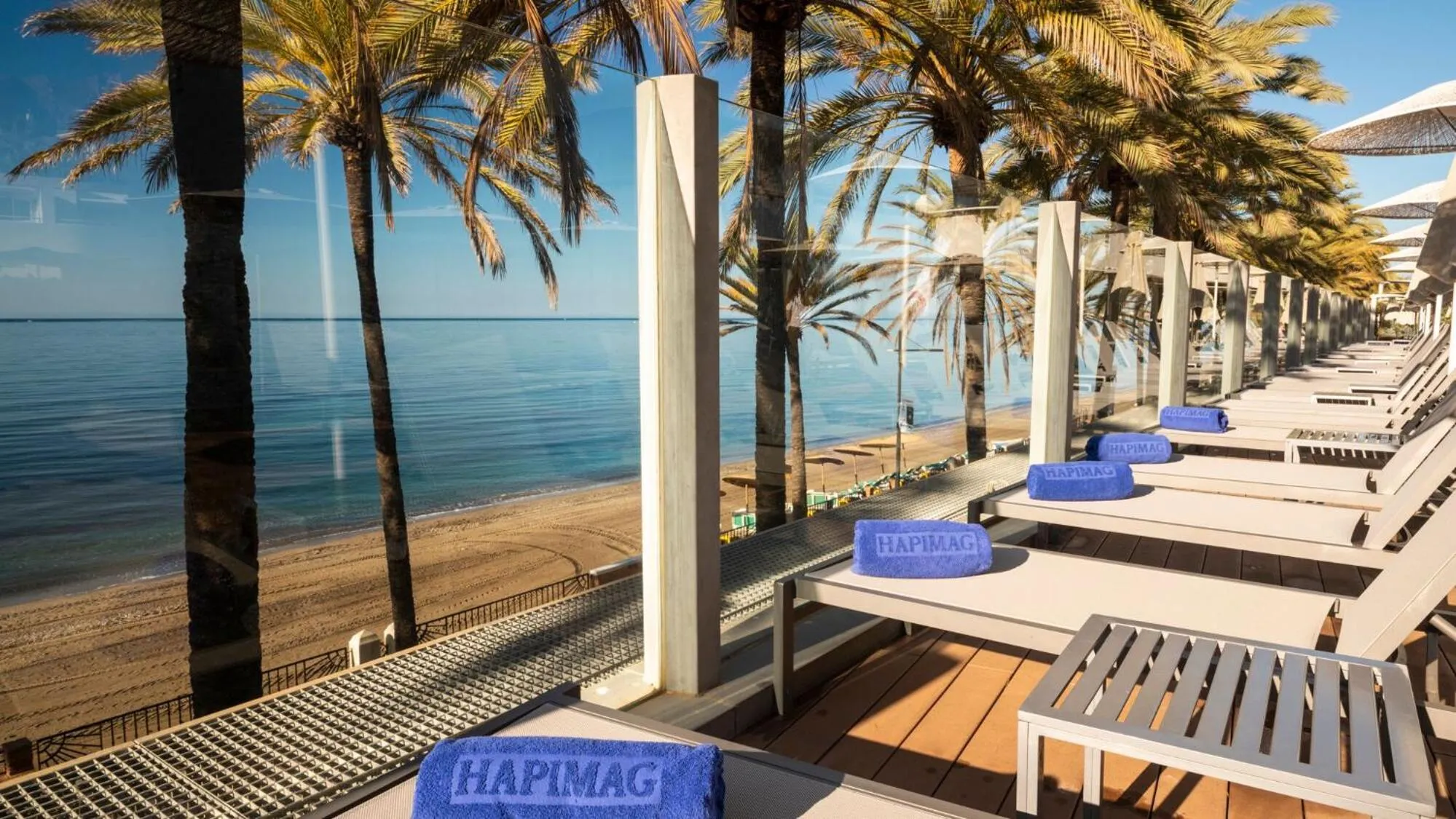 Pool view in Hapimag Apartments Marbella