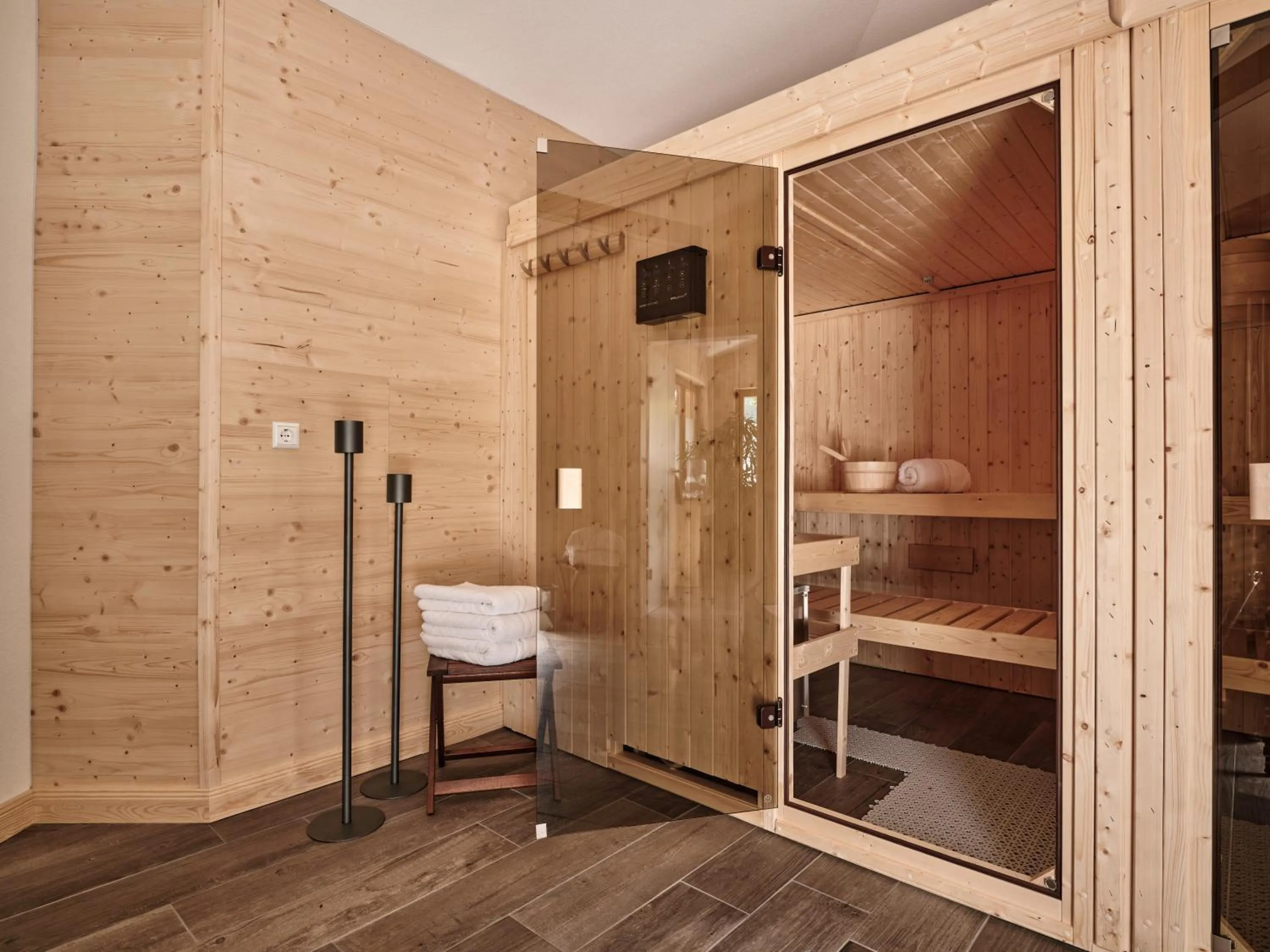 Sauna in Hotel Hochfirst