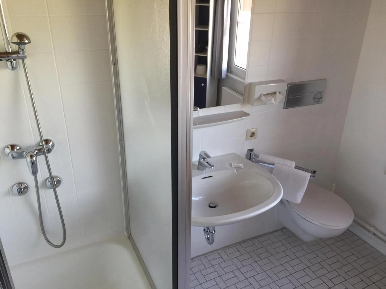 Bathroom in Hotel Hochfirst