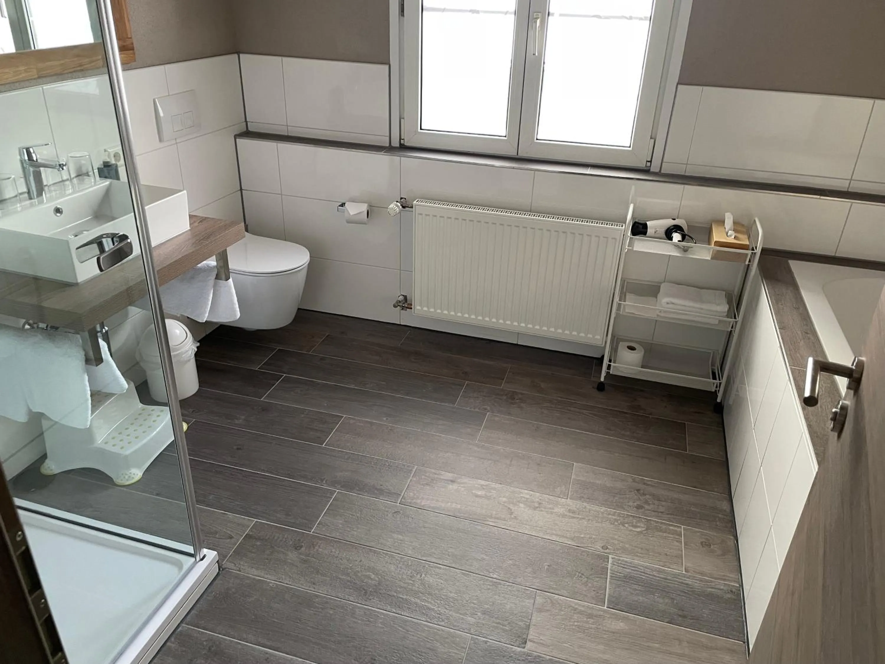 Bathroom in Hotel Hochfirst