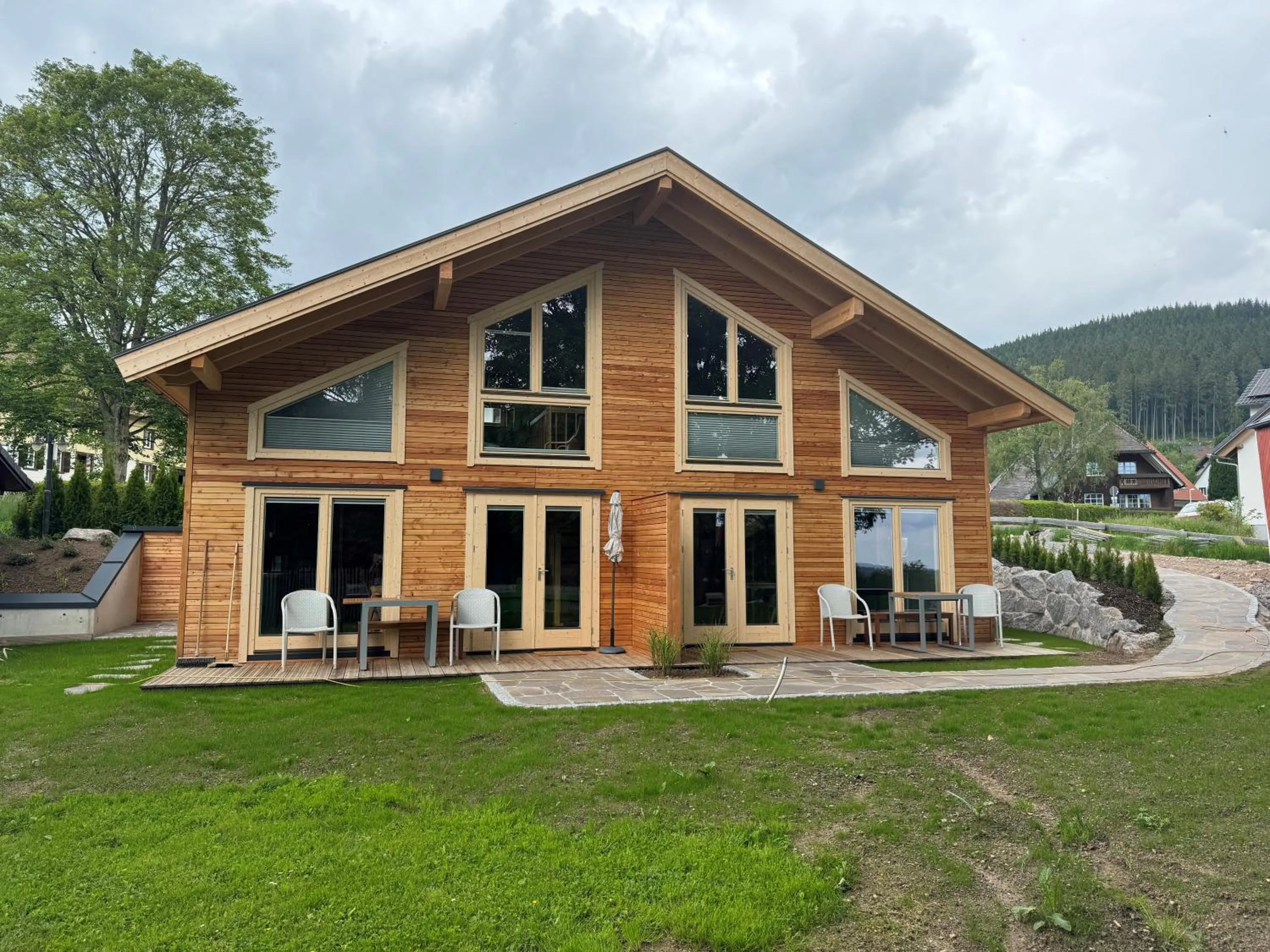 Property building in Hotel Hochfirst