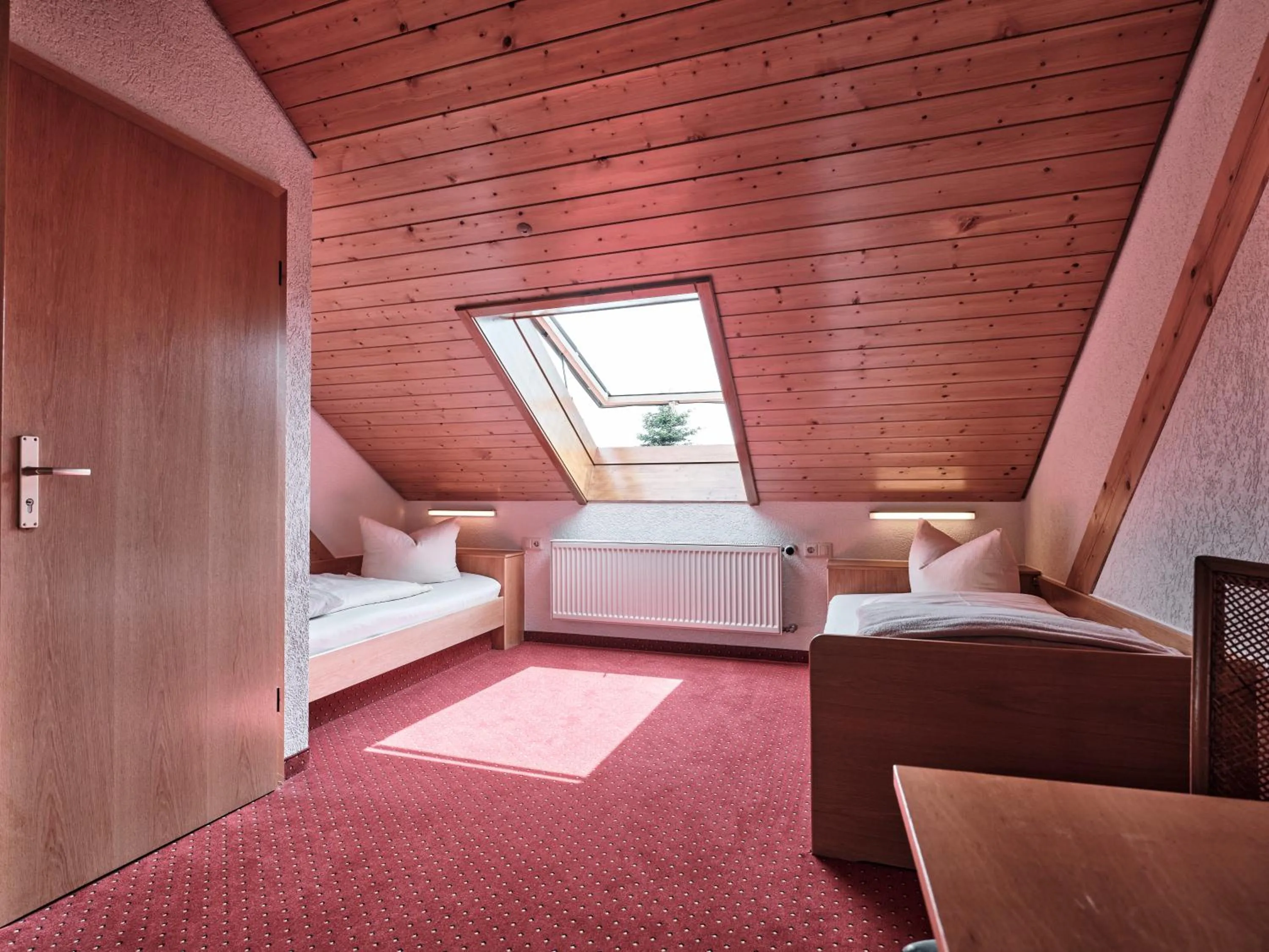 Photo of the whole room, Bed in Hotel Hochfirst