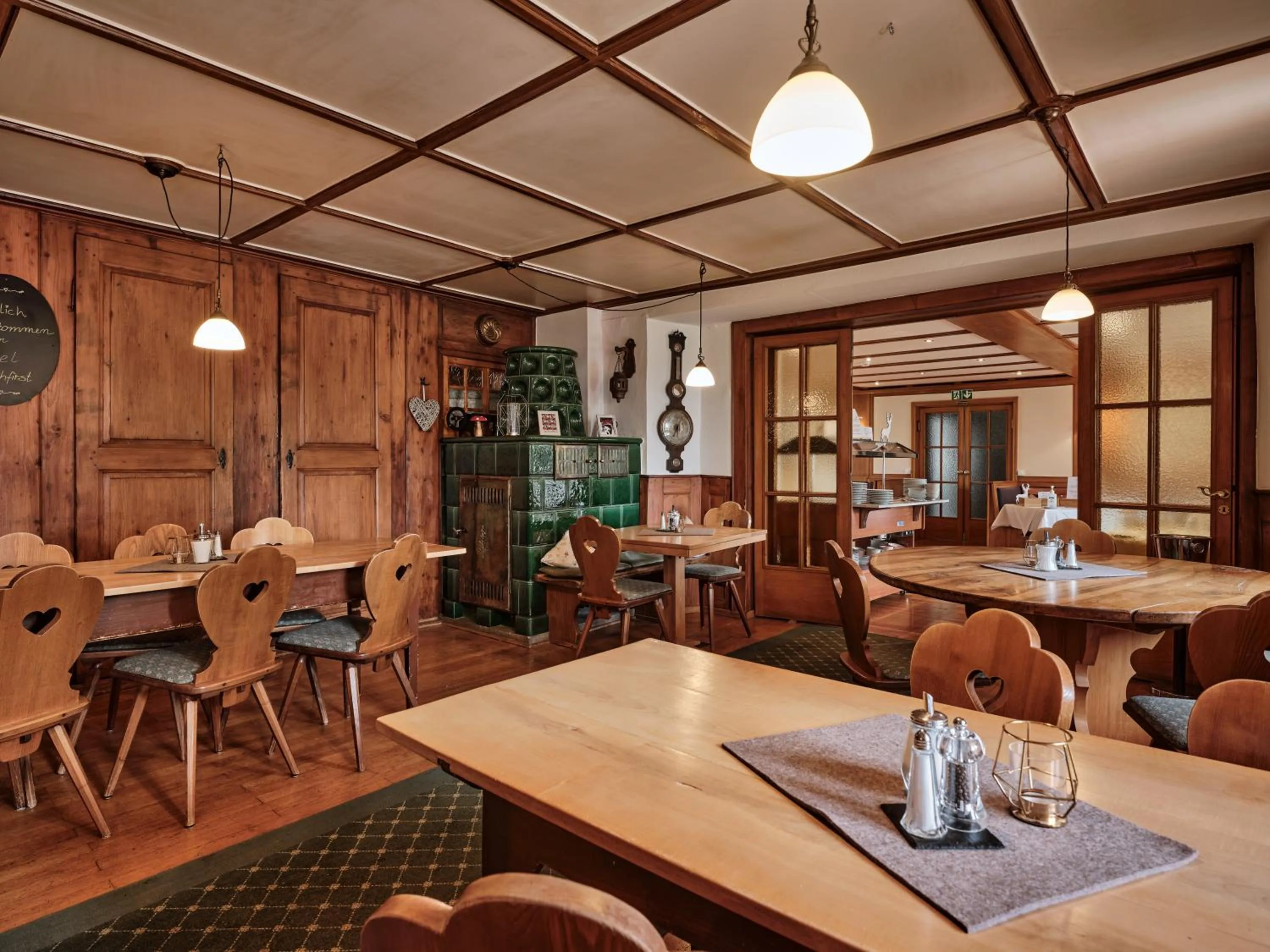 Restaurant/places to eat in Hotel Hochfirst