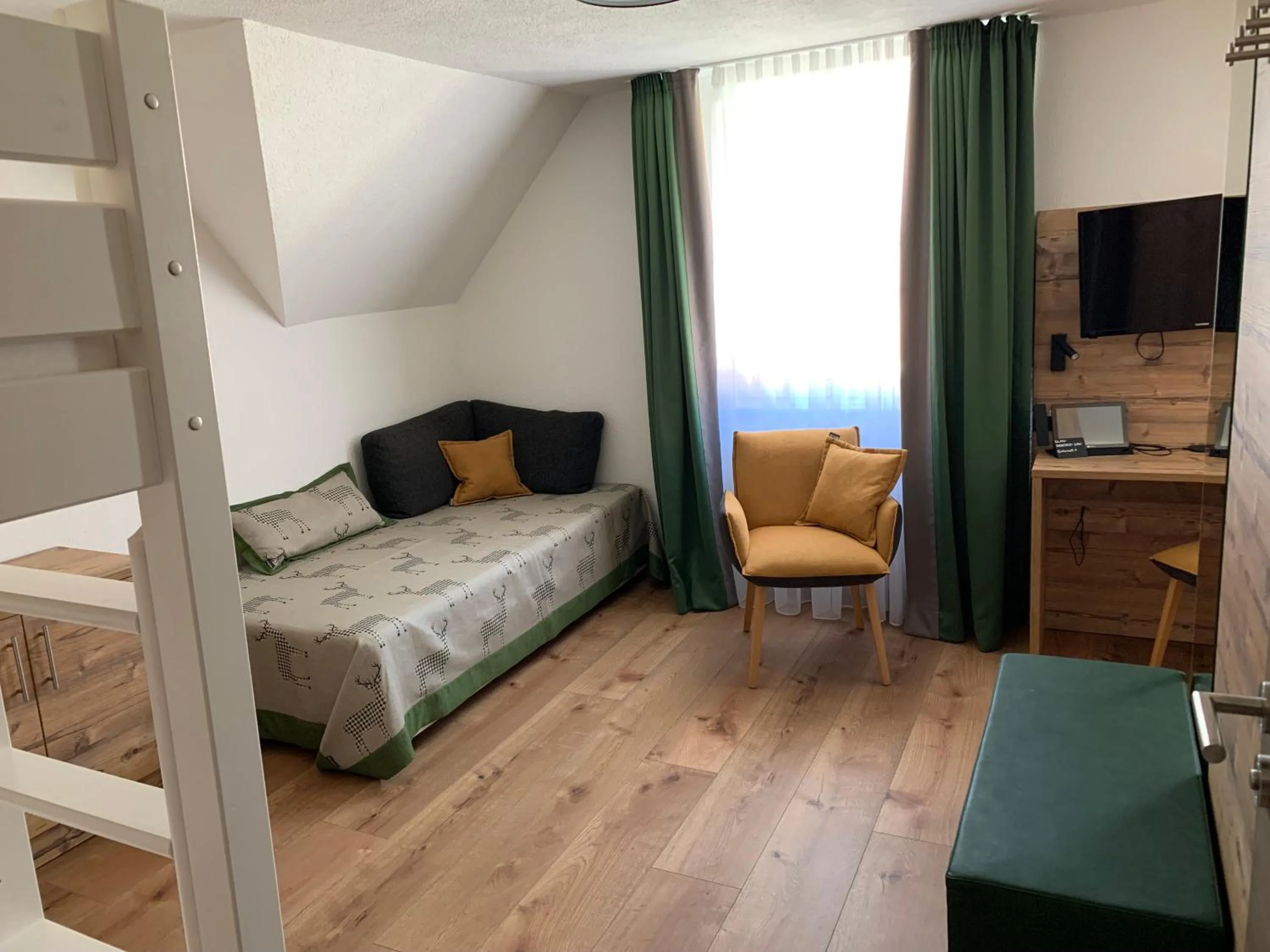 Bed in Hotel Hochfirst