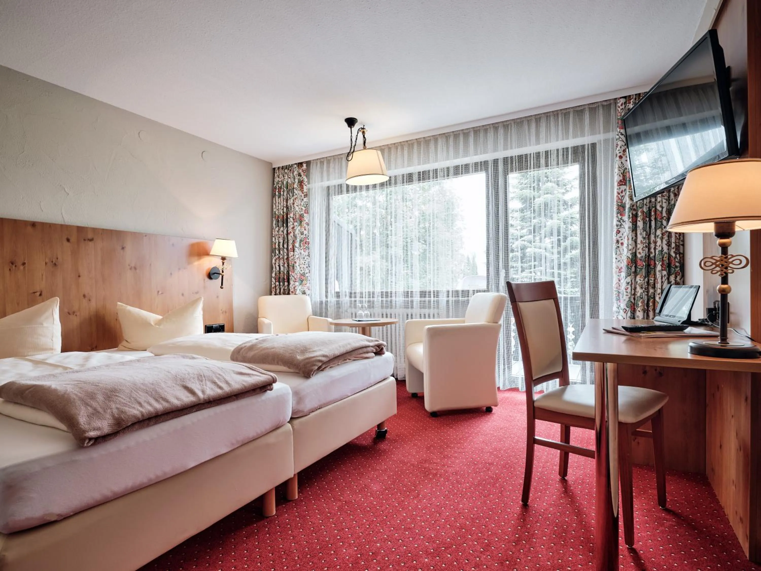 Photo of the whole room, Bed in Hotel Hochfirst