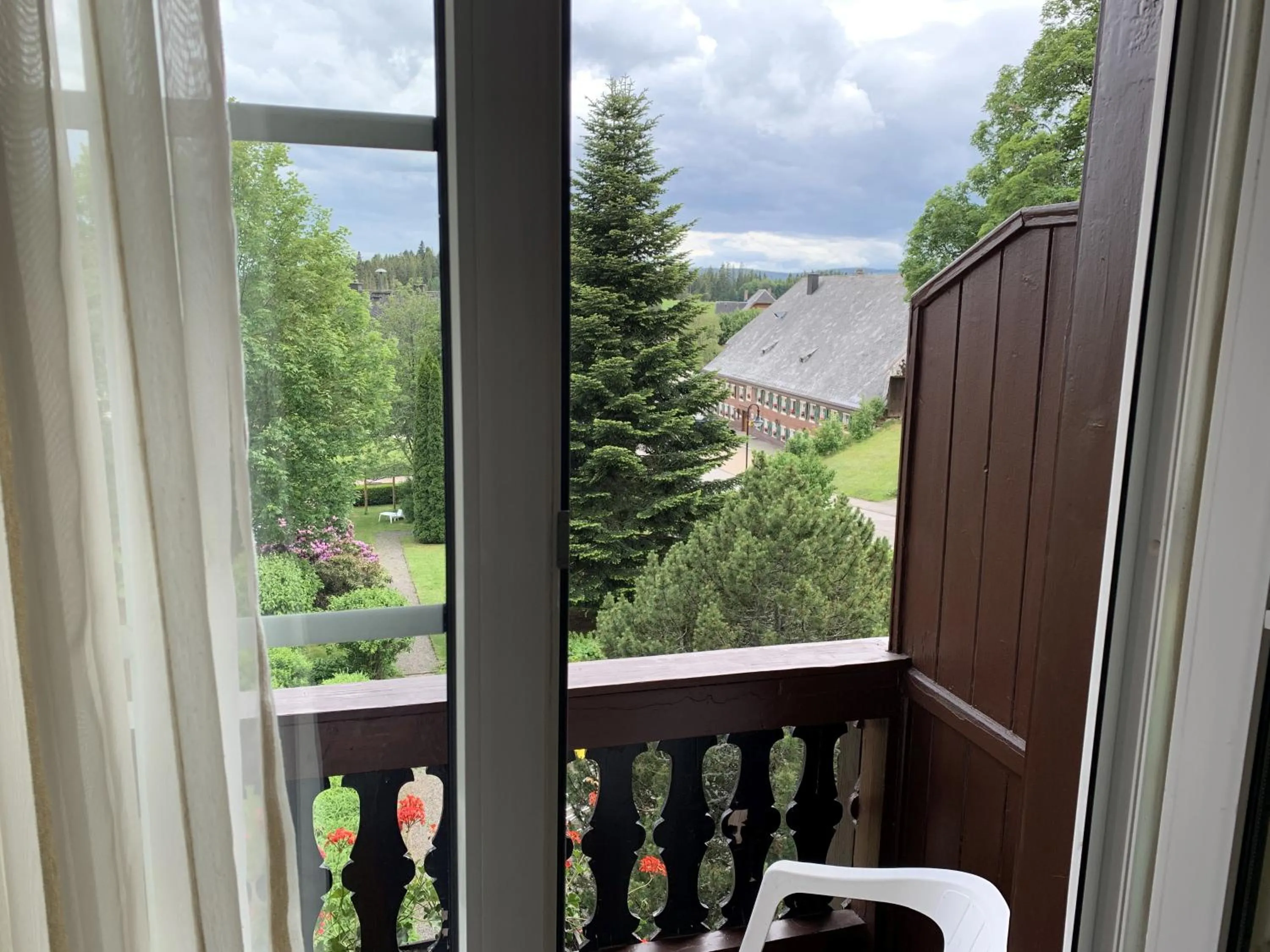 Balcony/Terrace in Hotel Hochfirst