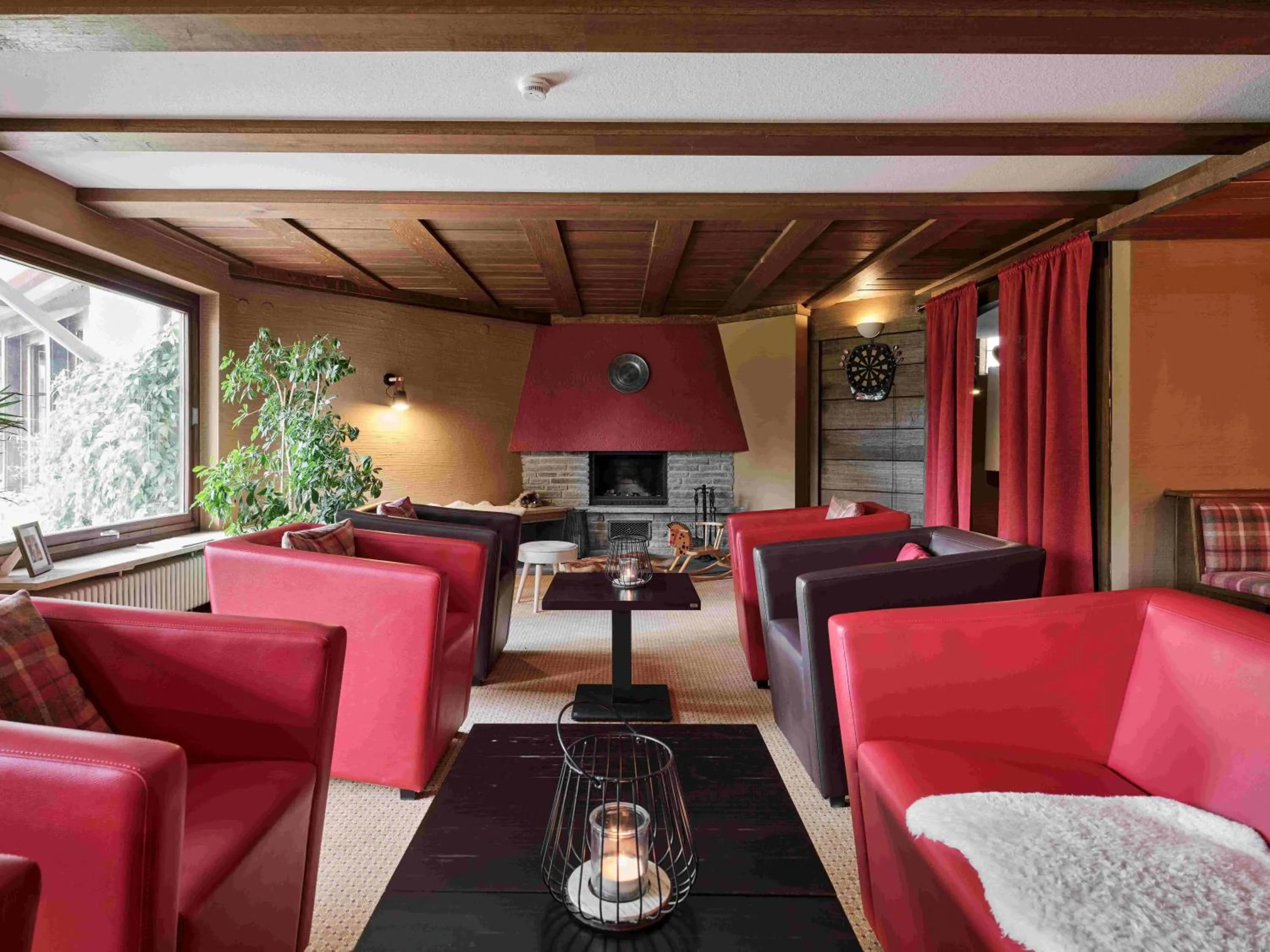 Lounge or bar in Hotel Hochfirst