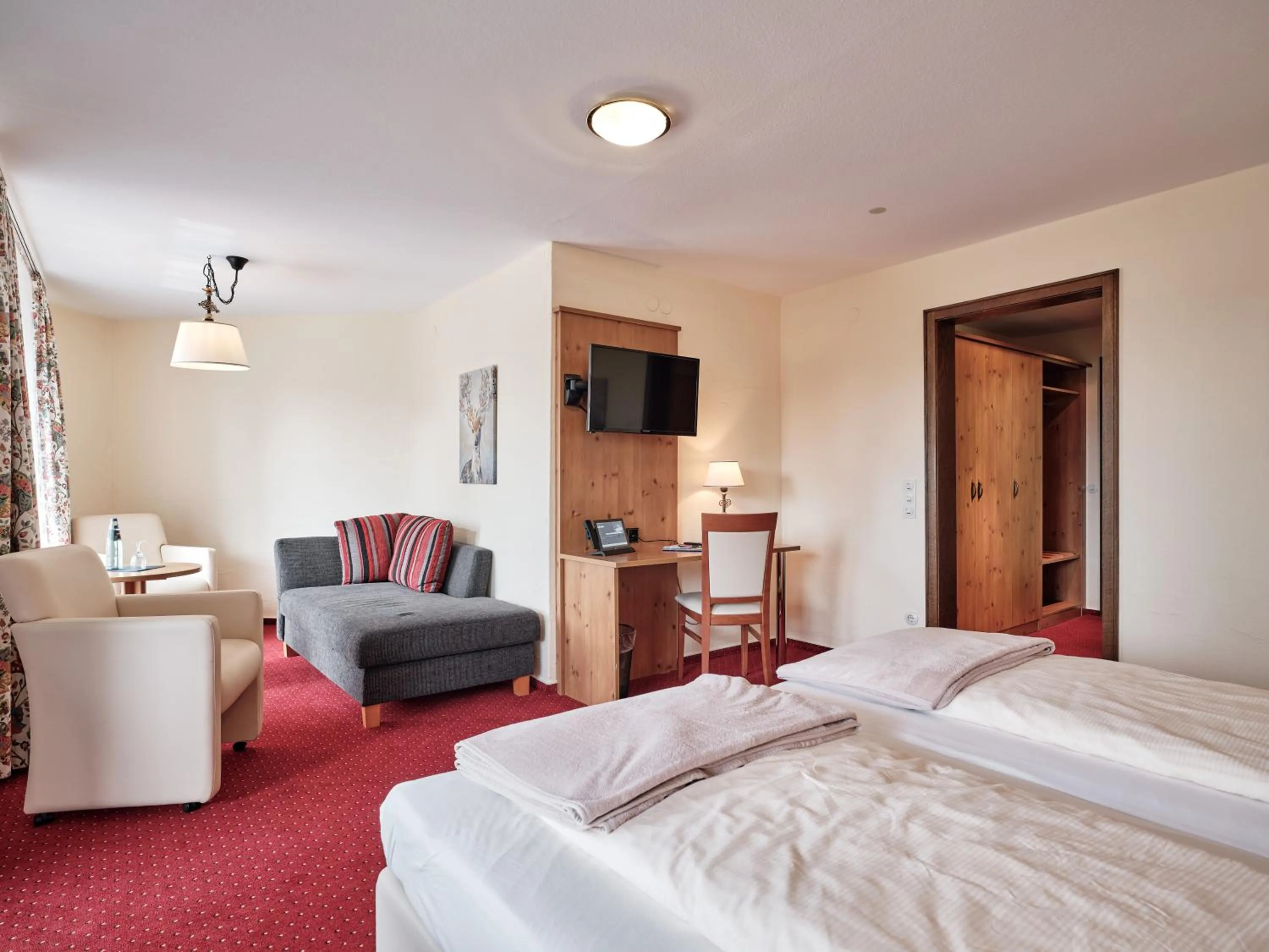 Photo of the whole room, Bed in Hotel Hochfirst