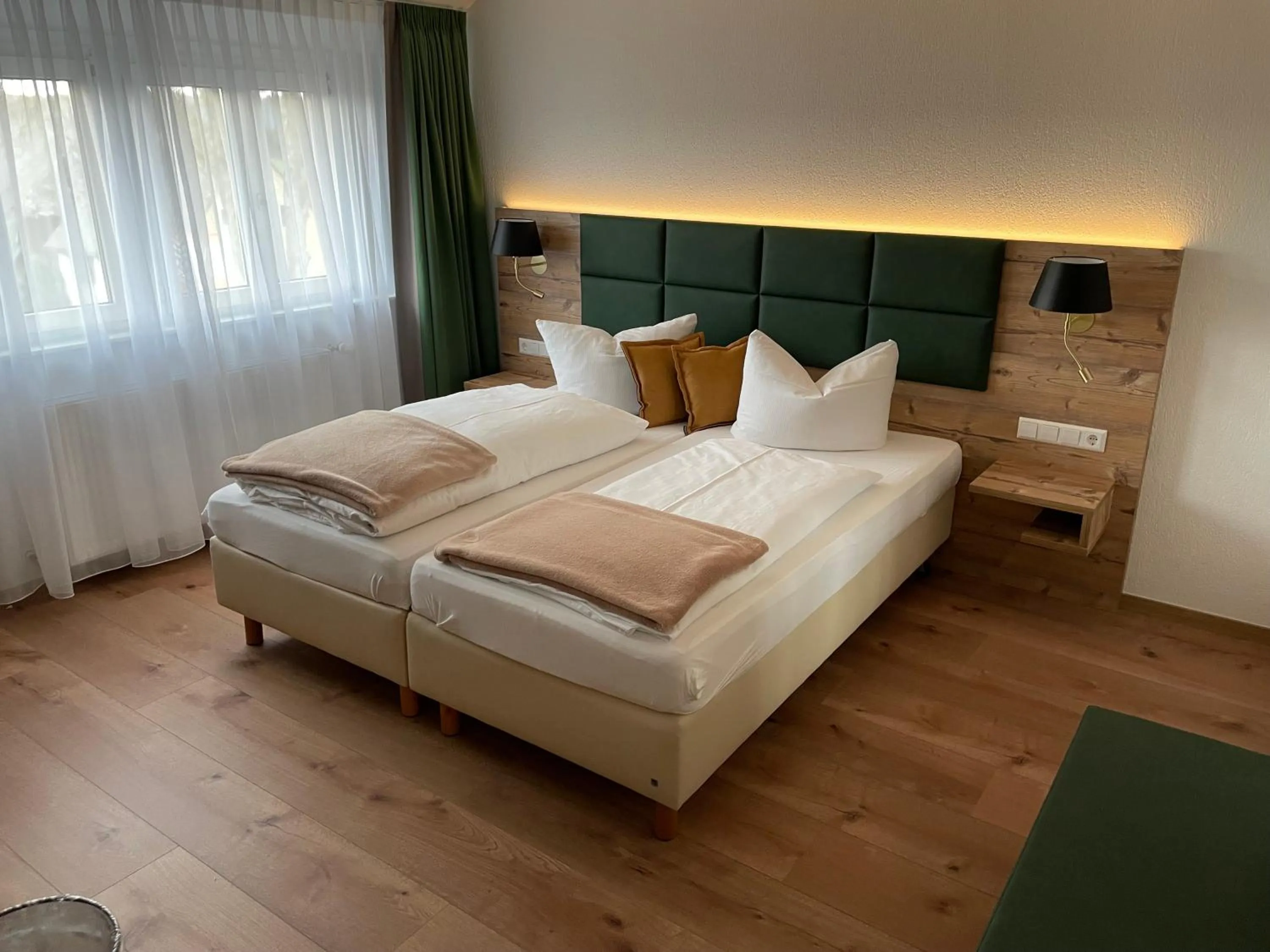 Bed in Hotel Hochfirst