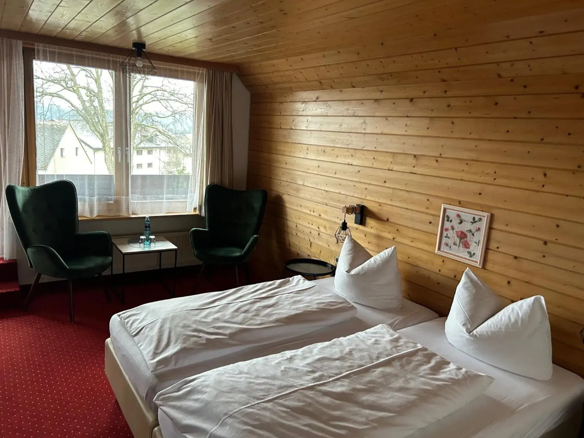 Family Room with Mountain View in Hotel Hochfirst Family Room with Mountain View in Hotel Hochfirst