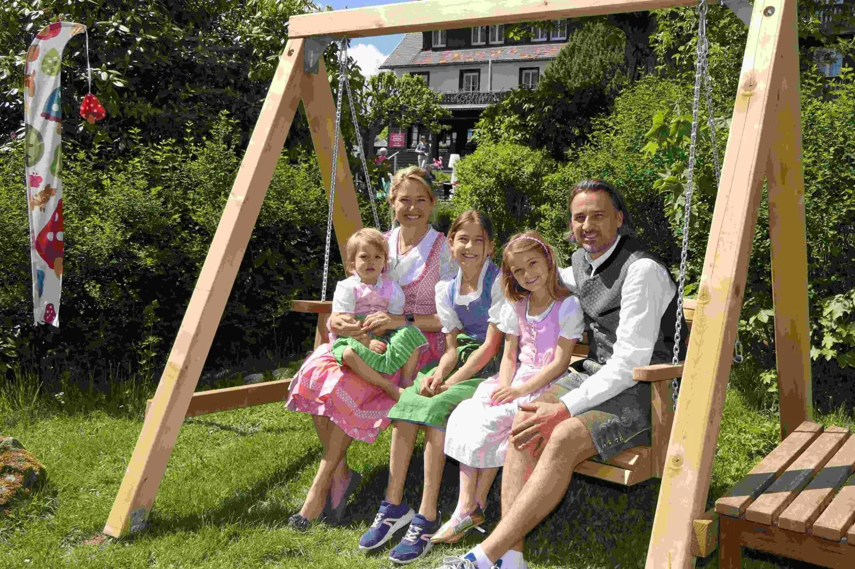 Family in Hotel Hochfirst