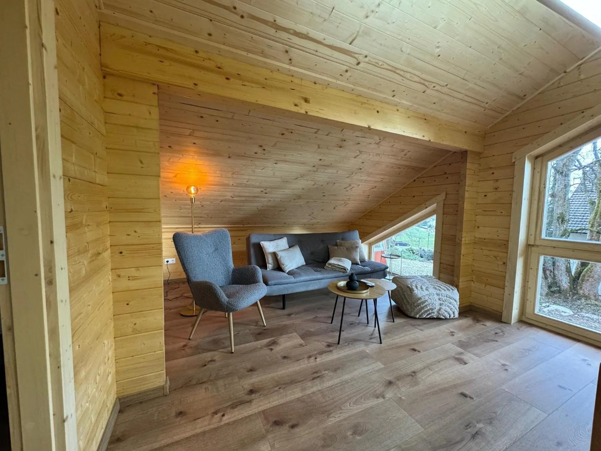 Living room in Hotel Hochfirst