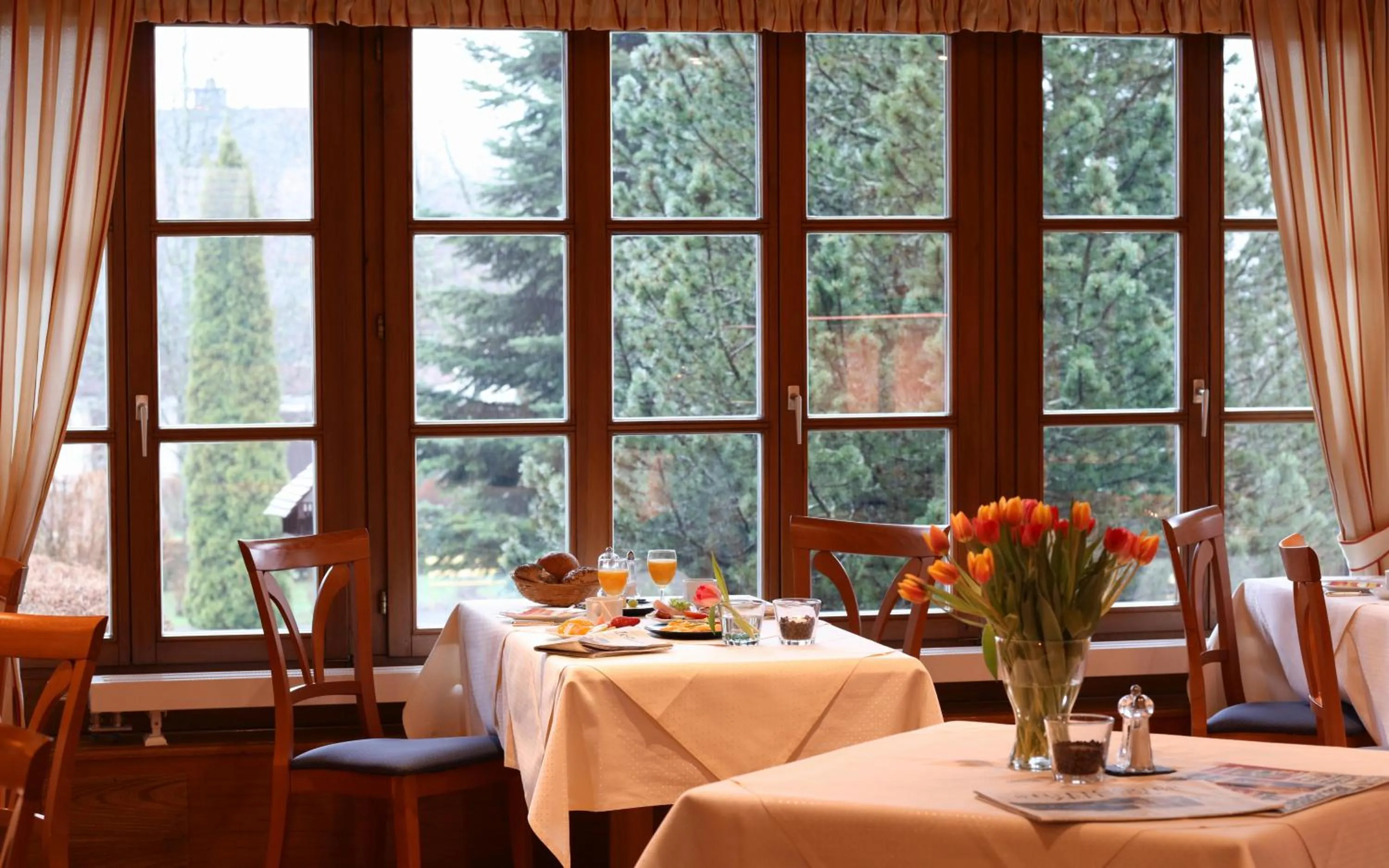 Buffet breakfast in Hotel Hochfirst