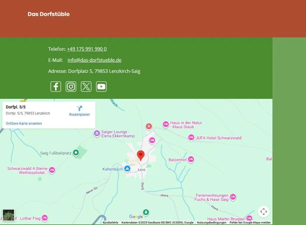 Restaurant/places to eat in Hotel Hochfirst