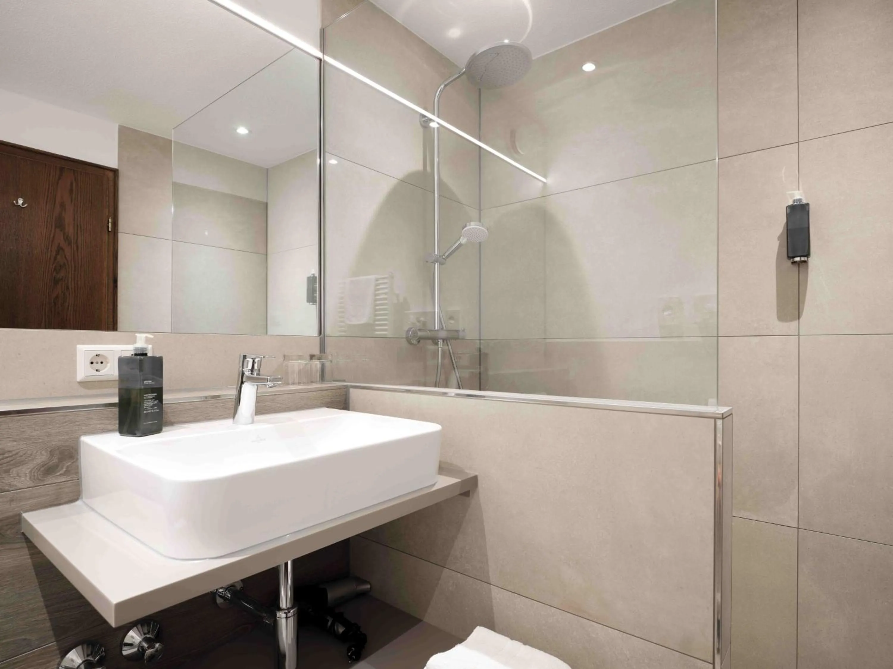 Bathroom in Hotel Hochfirst