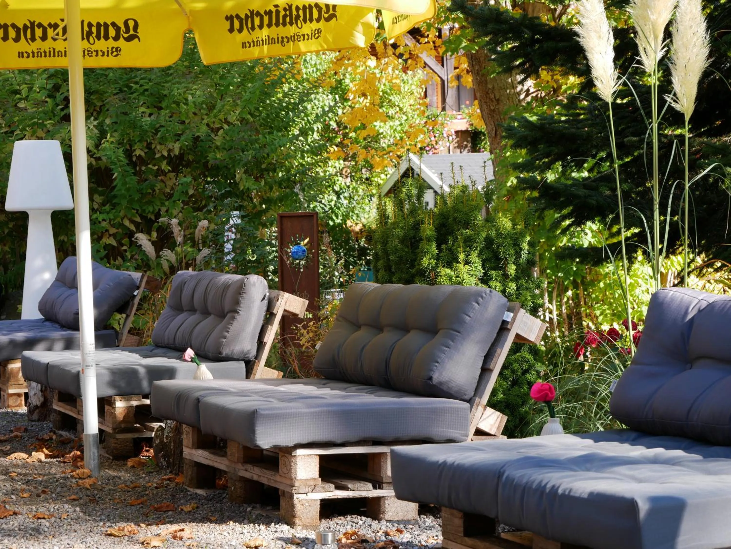 Garden in Hotel Hochfirst