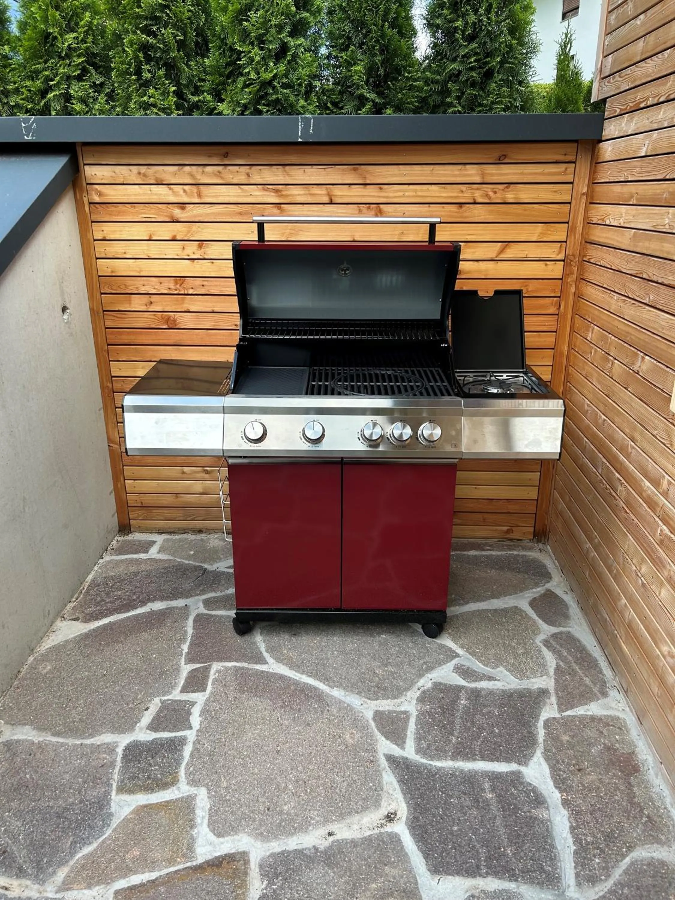 BBQ facilities in Hotel Hochfirst