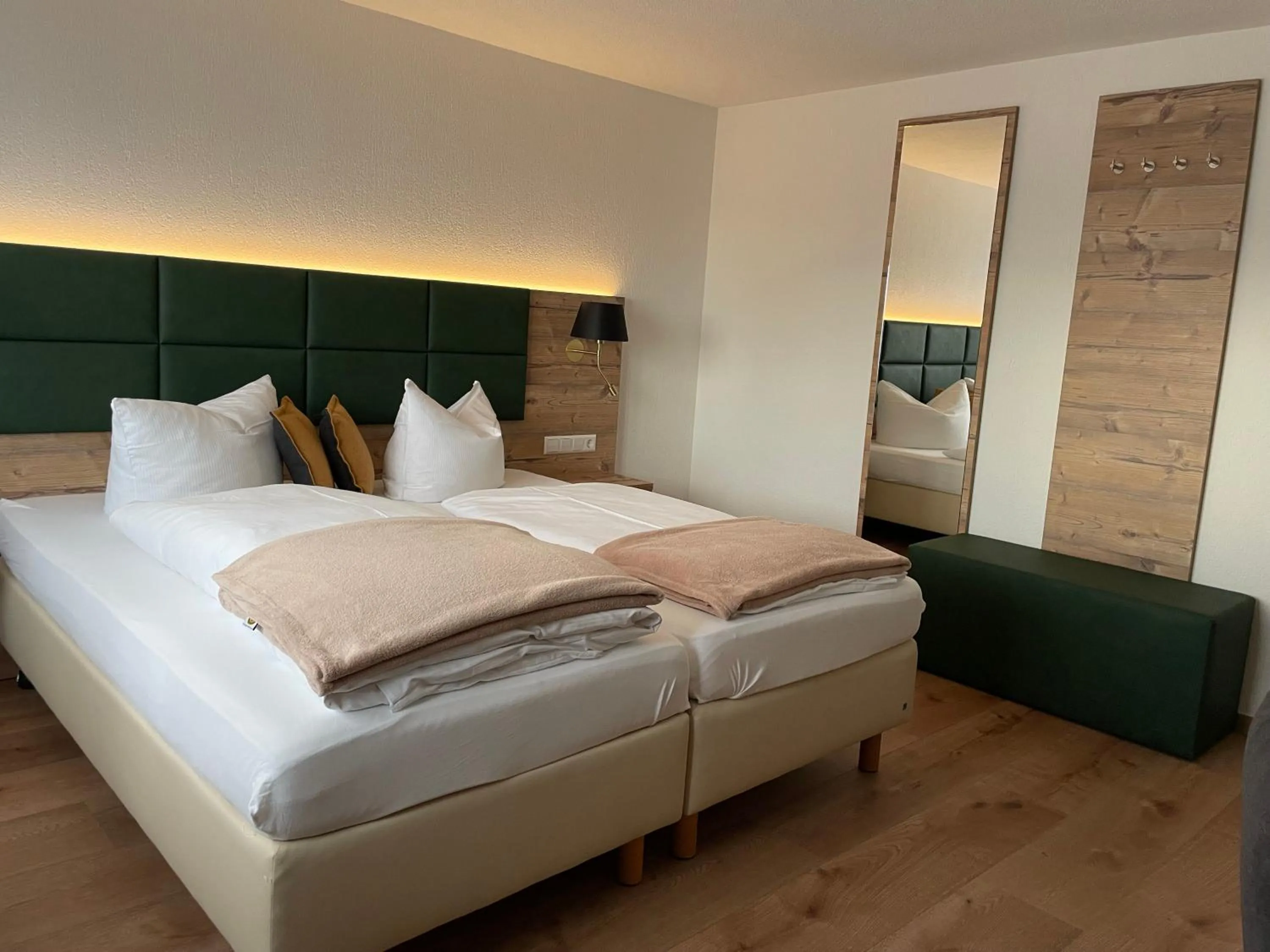 Bedroom, Bed in Hotel Hochfirst