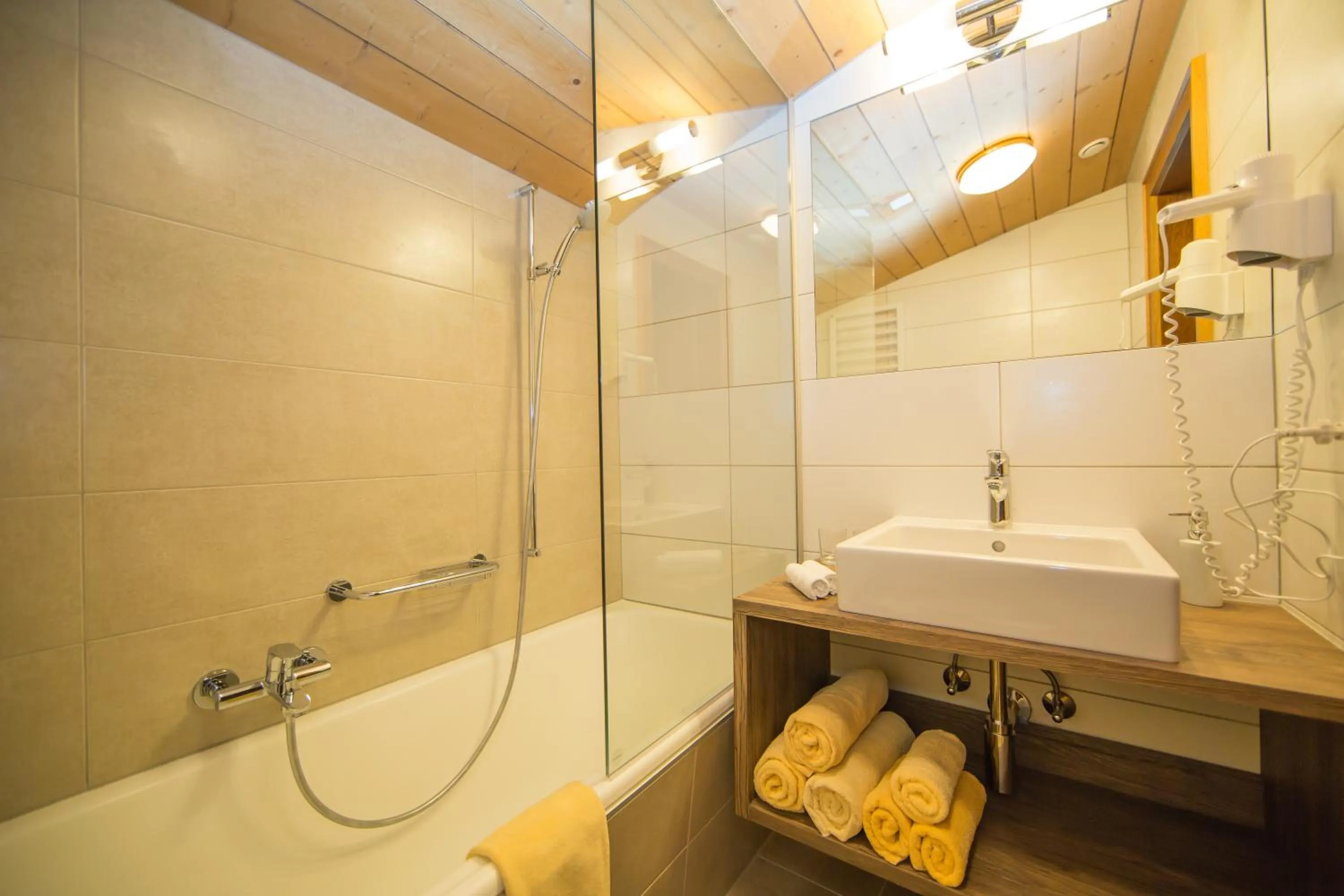 Bathroom in Hotel Cresta