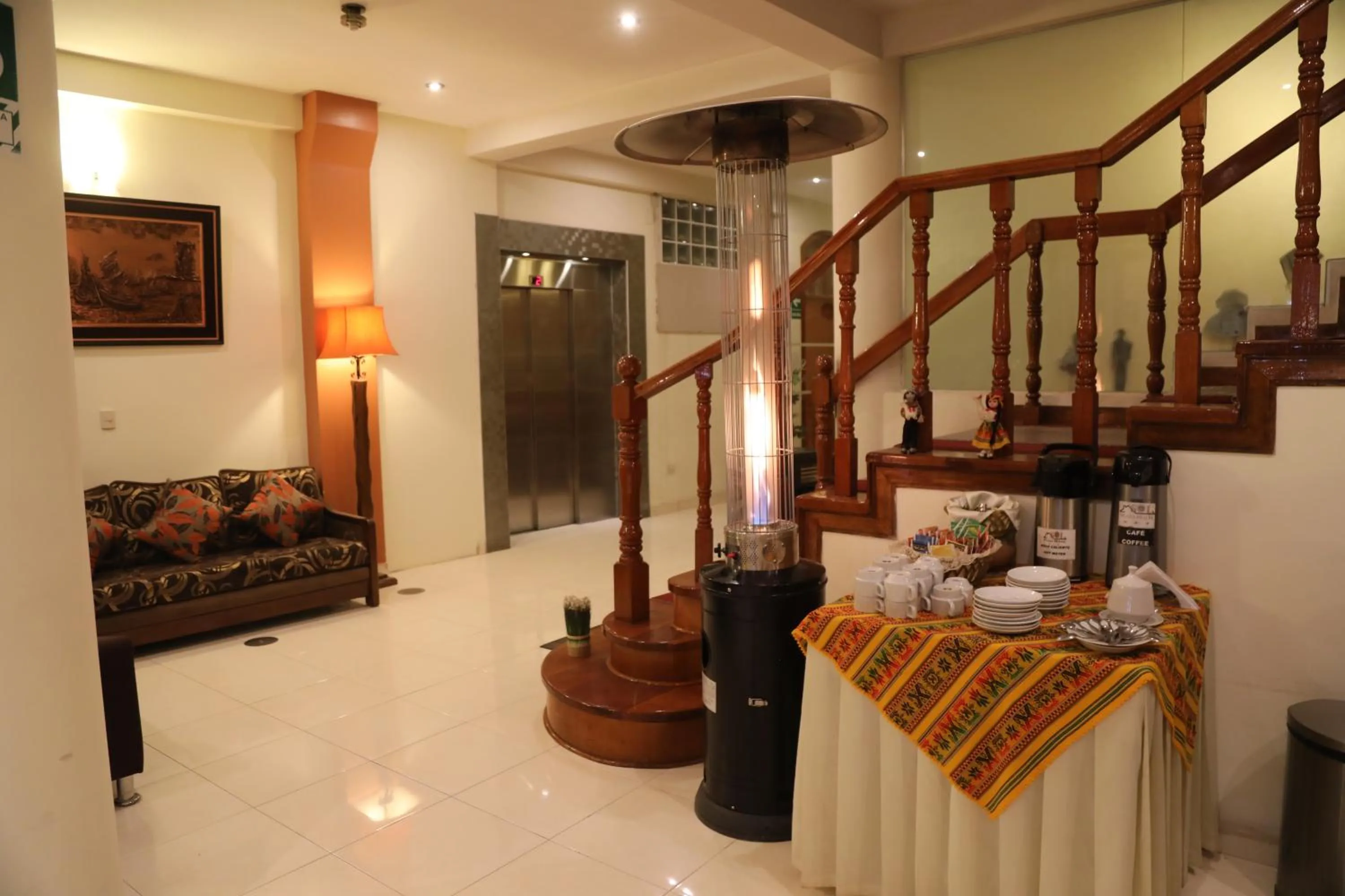 Area and facilities in Sol Plaza Hotel