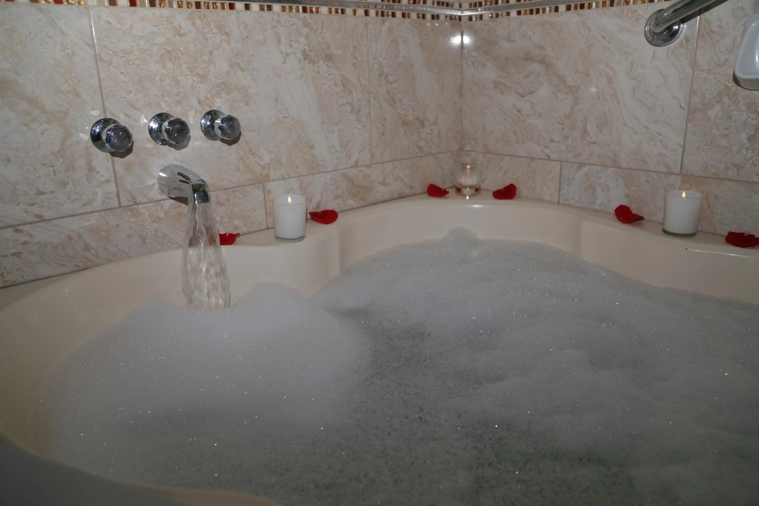 Bathroom in Sol Plaza Hotel