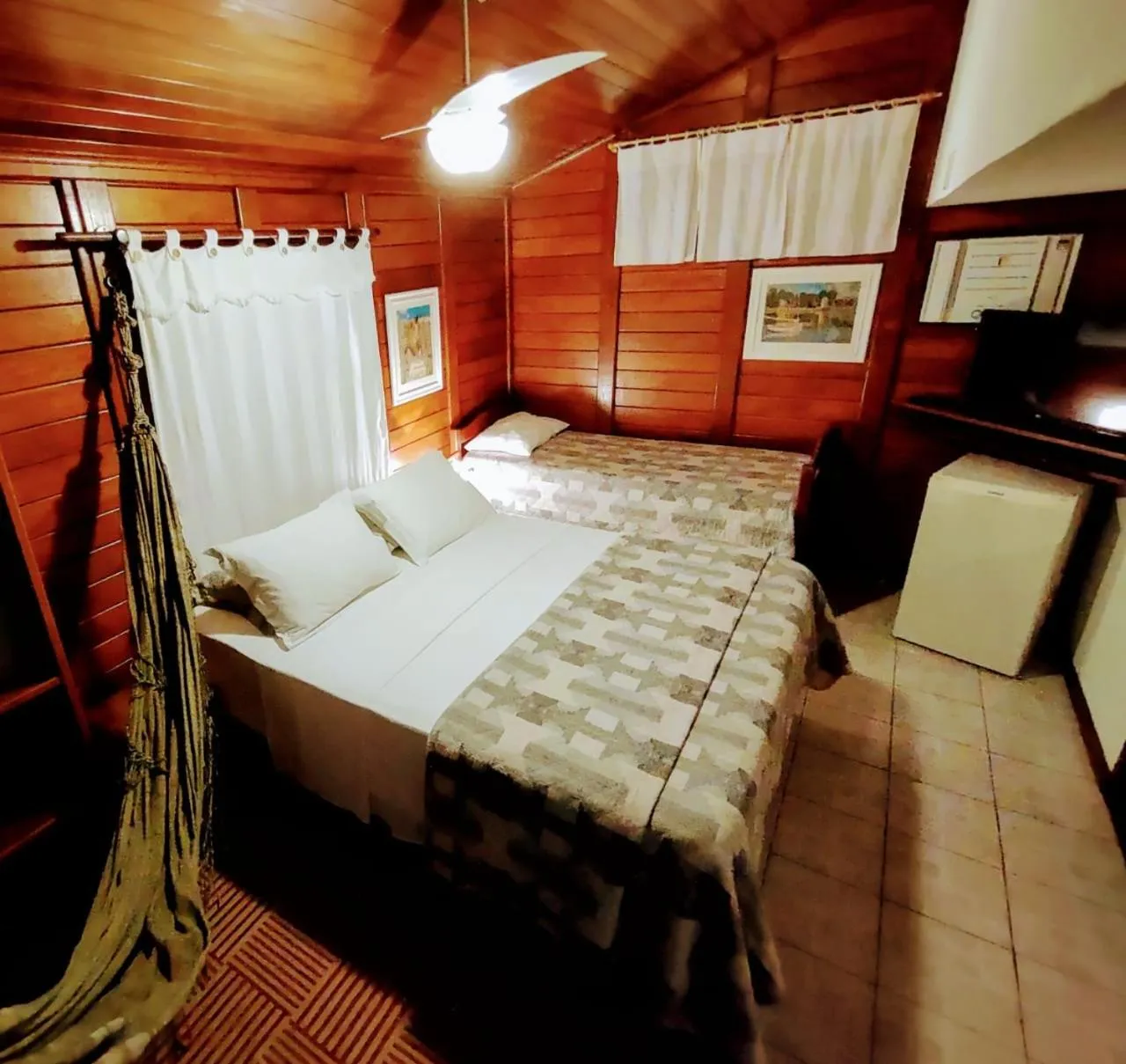 Bed in Complexo de Pousadas Caraguatá