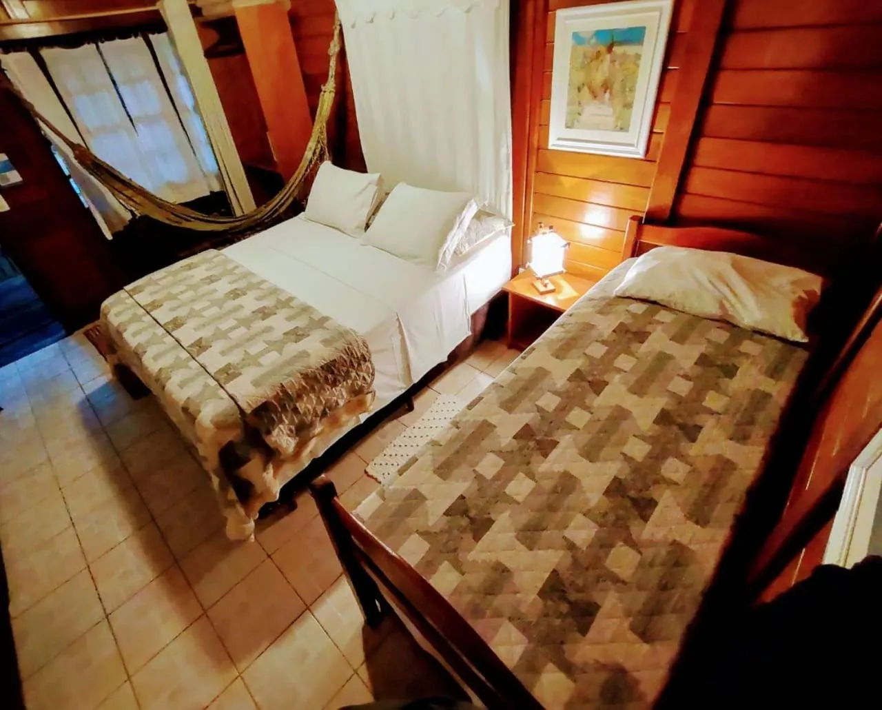 Bed in Complexo de Pousadas Caraguatá