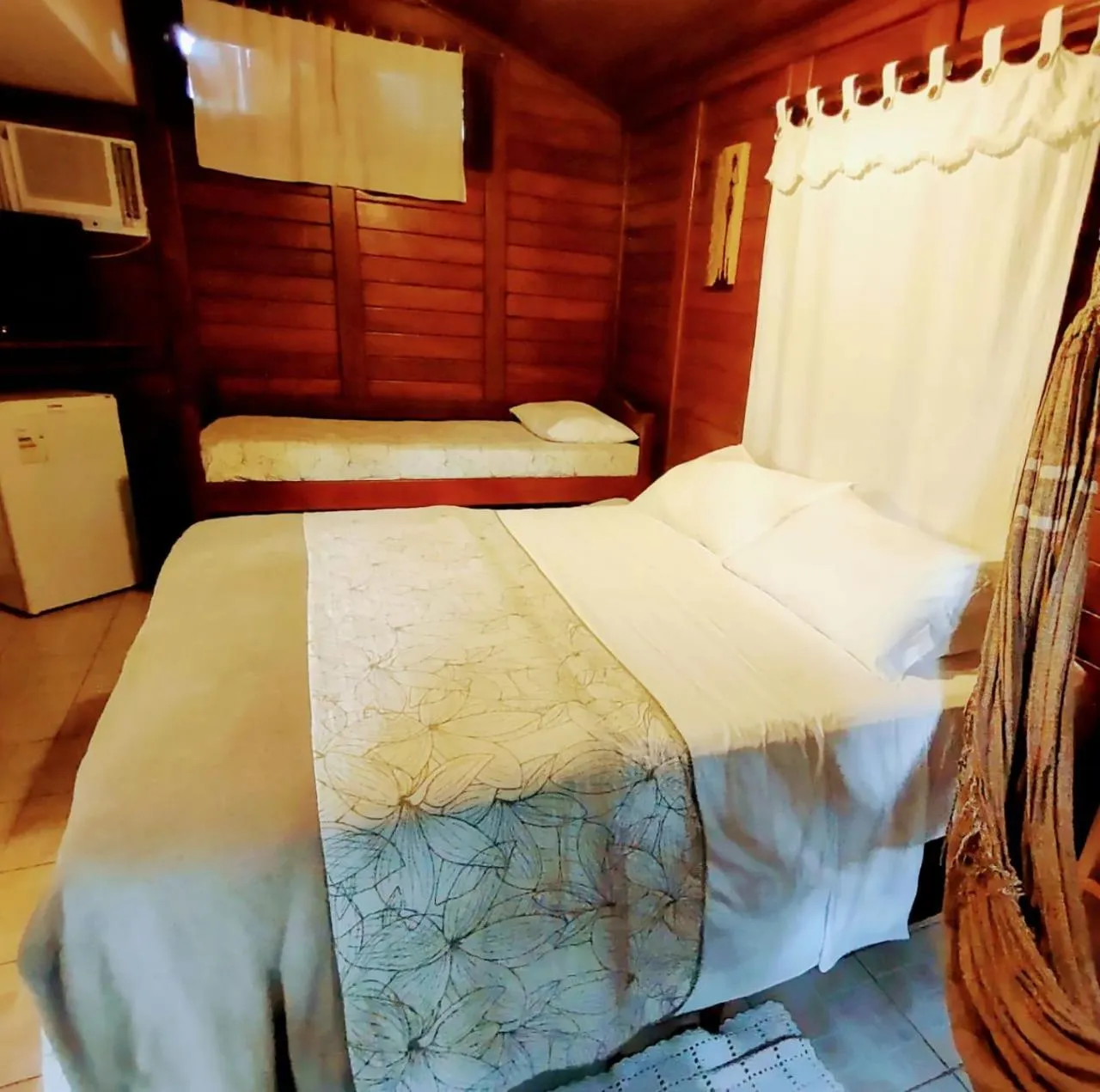 Bed in Complexo de Pousadas Caraguatá