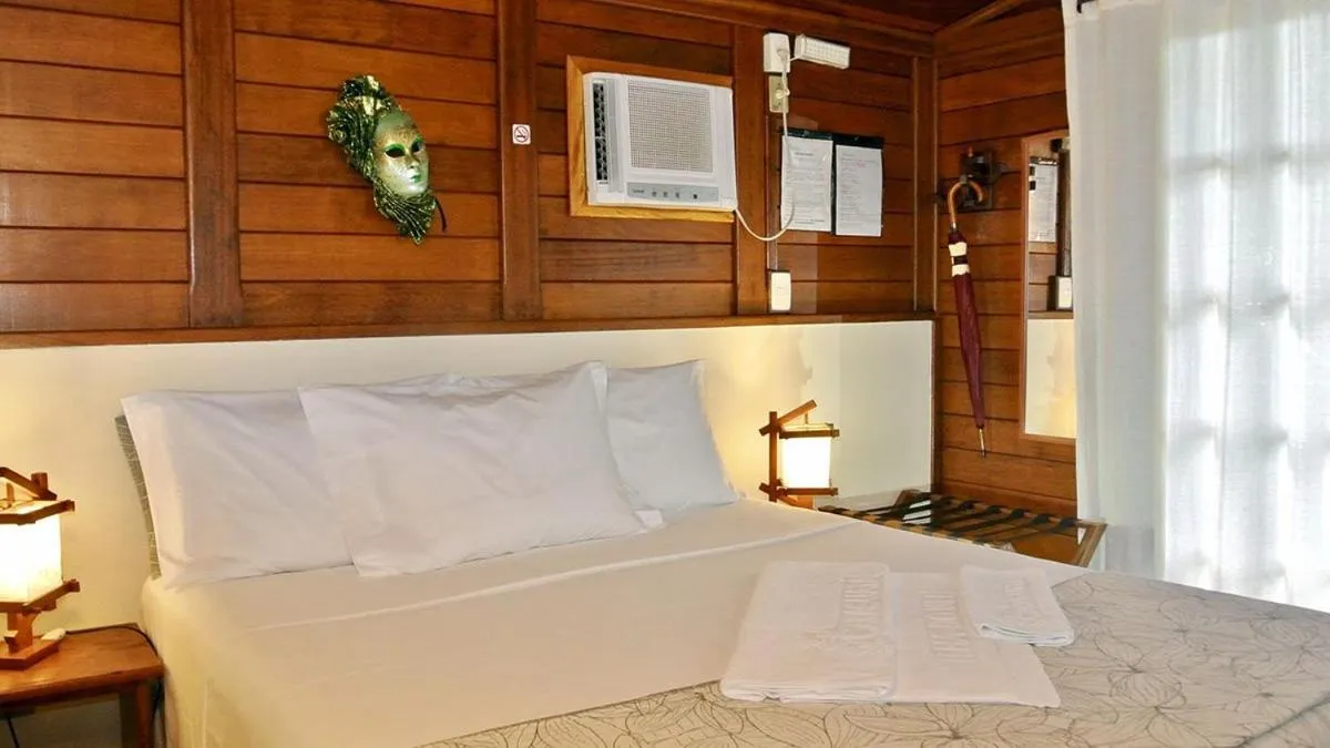 Photo of the whole room, Bed in Complexo de Pousadas Caraguatá