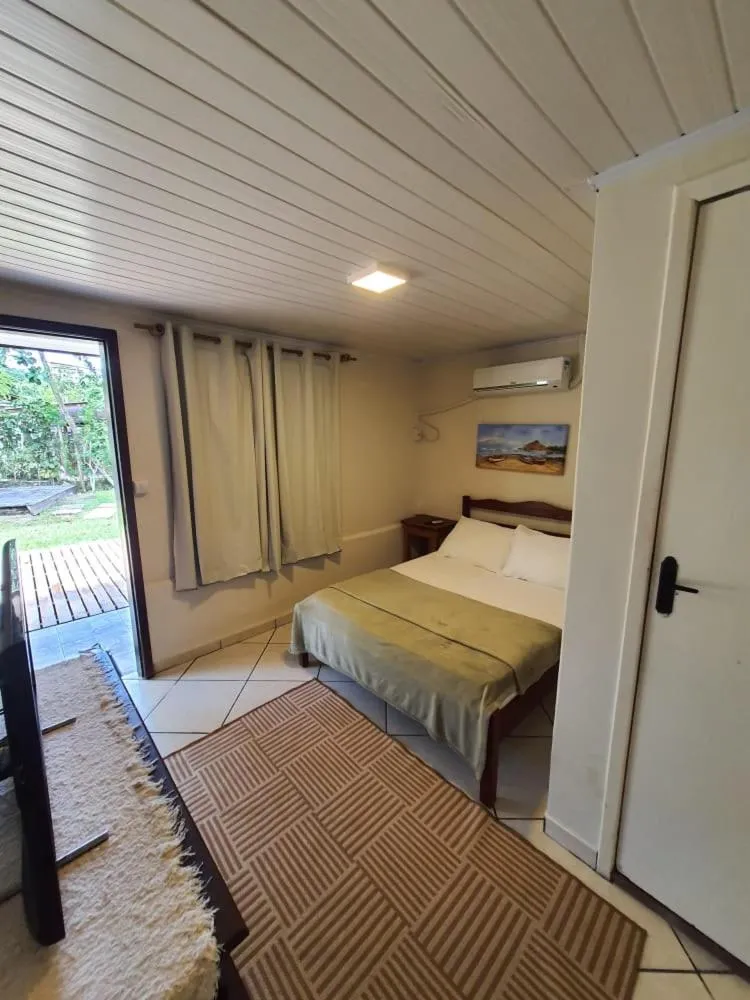 Bed in Complexo de Pousadas Caraguatá