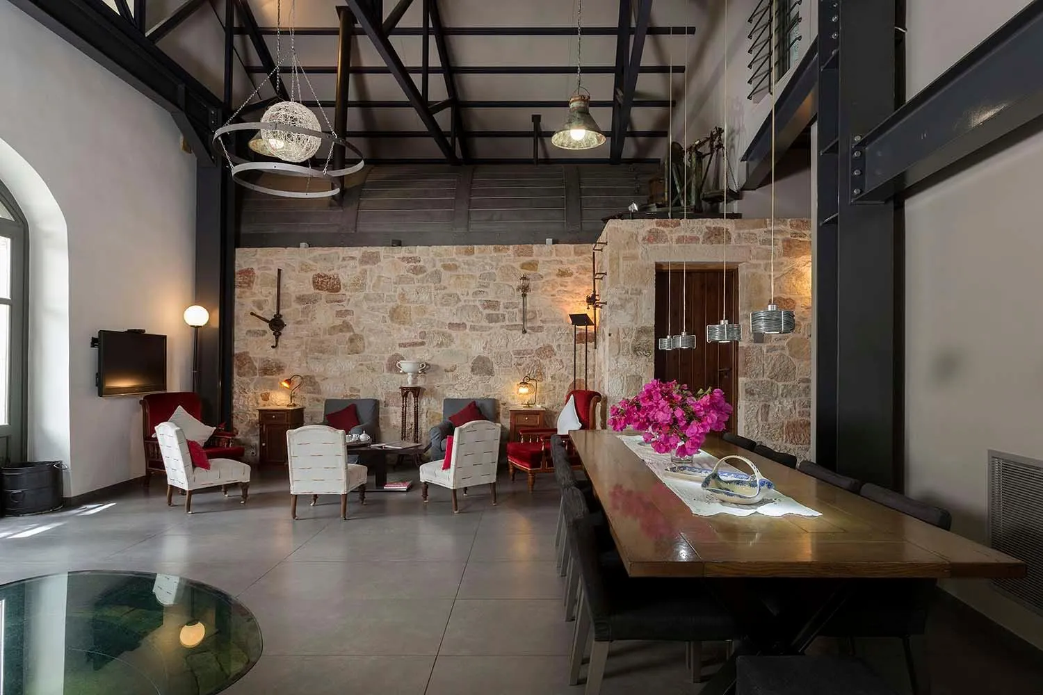 Communal lounge/ TV room in Familia