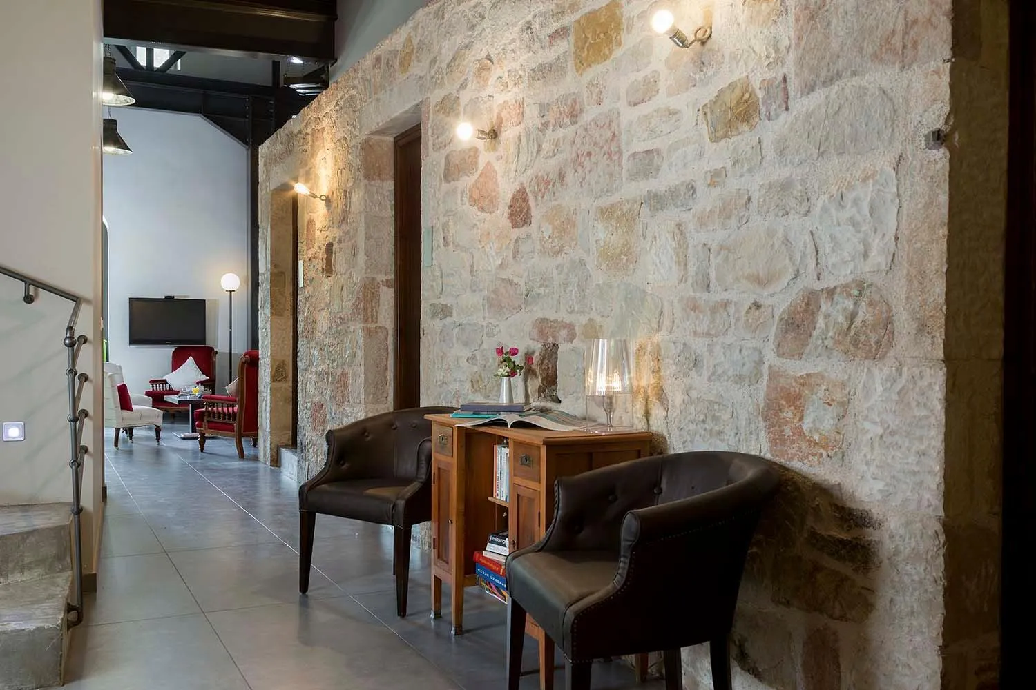 Communal lounge/ TV room in Familia