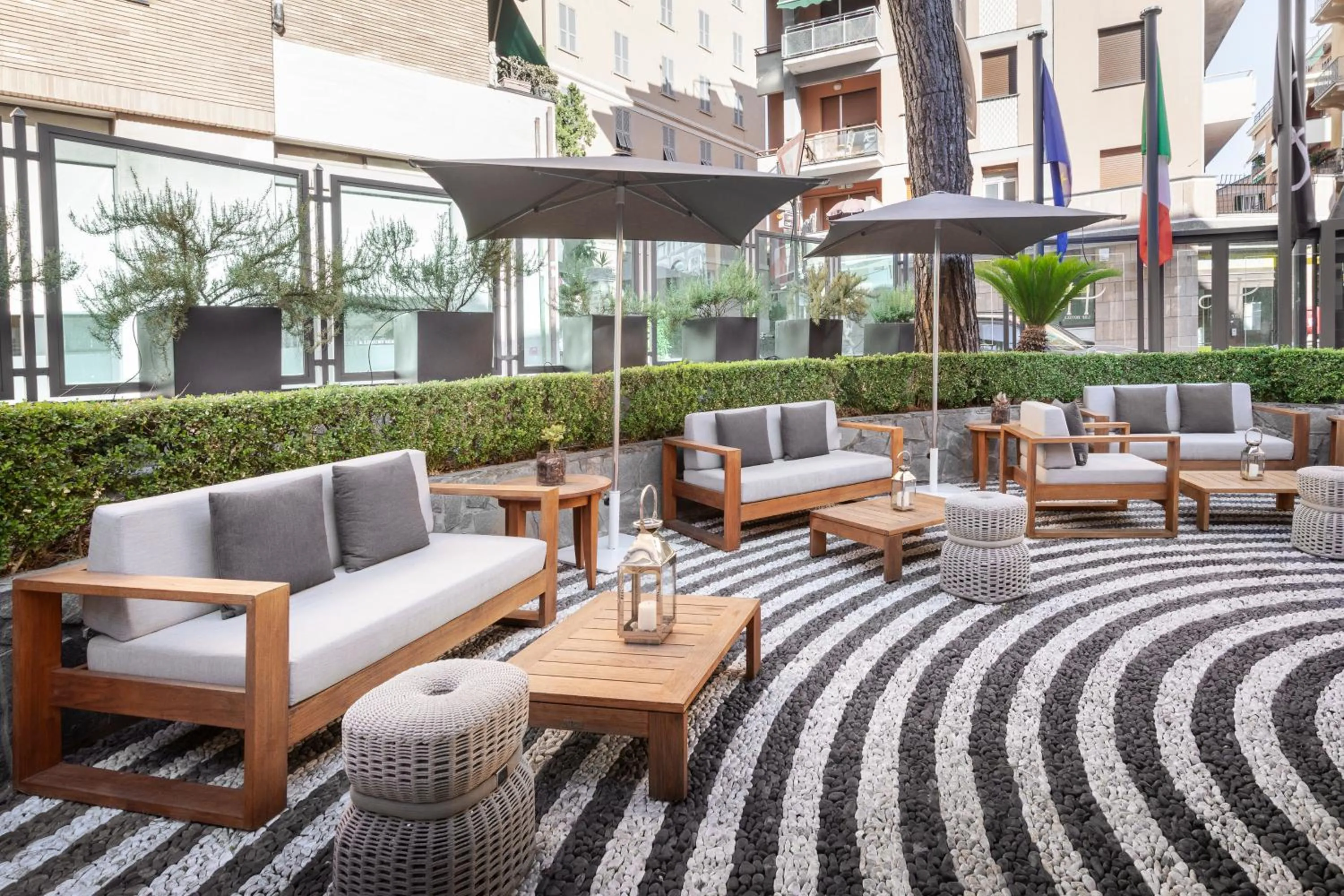 Restaurant/places to eat in LHP Hotel Santa Margherita Palace & SPA