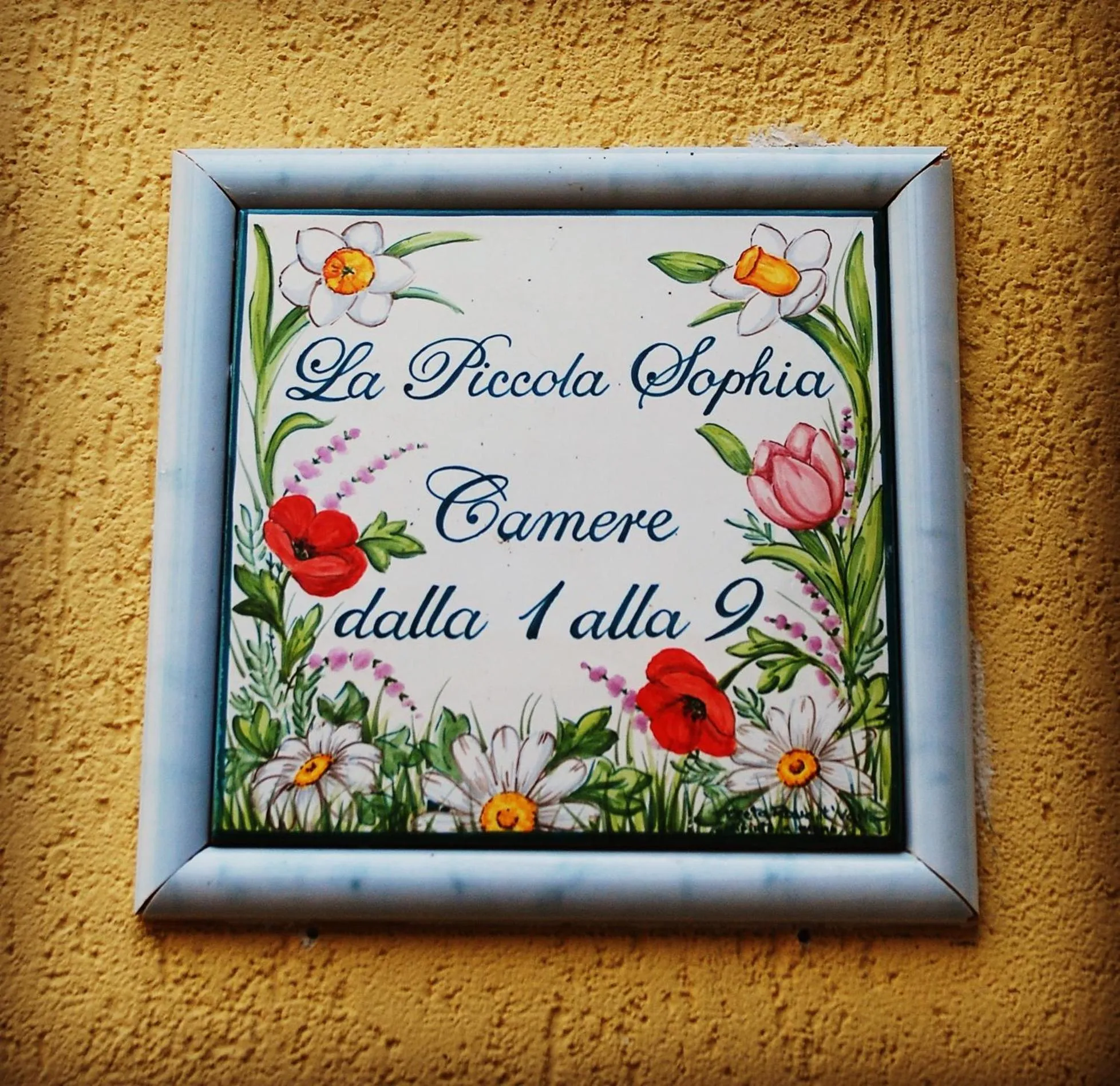 Property logo or sign in Hotel Villa Sophia