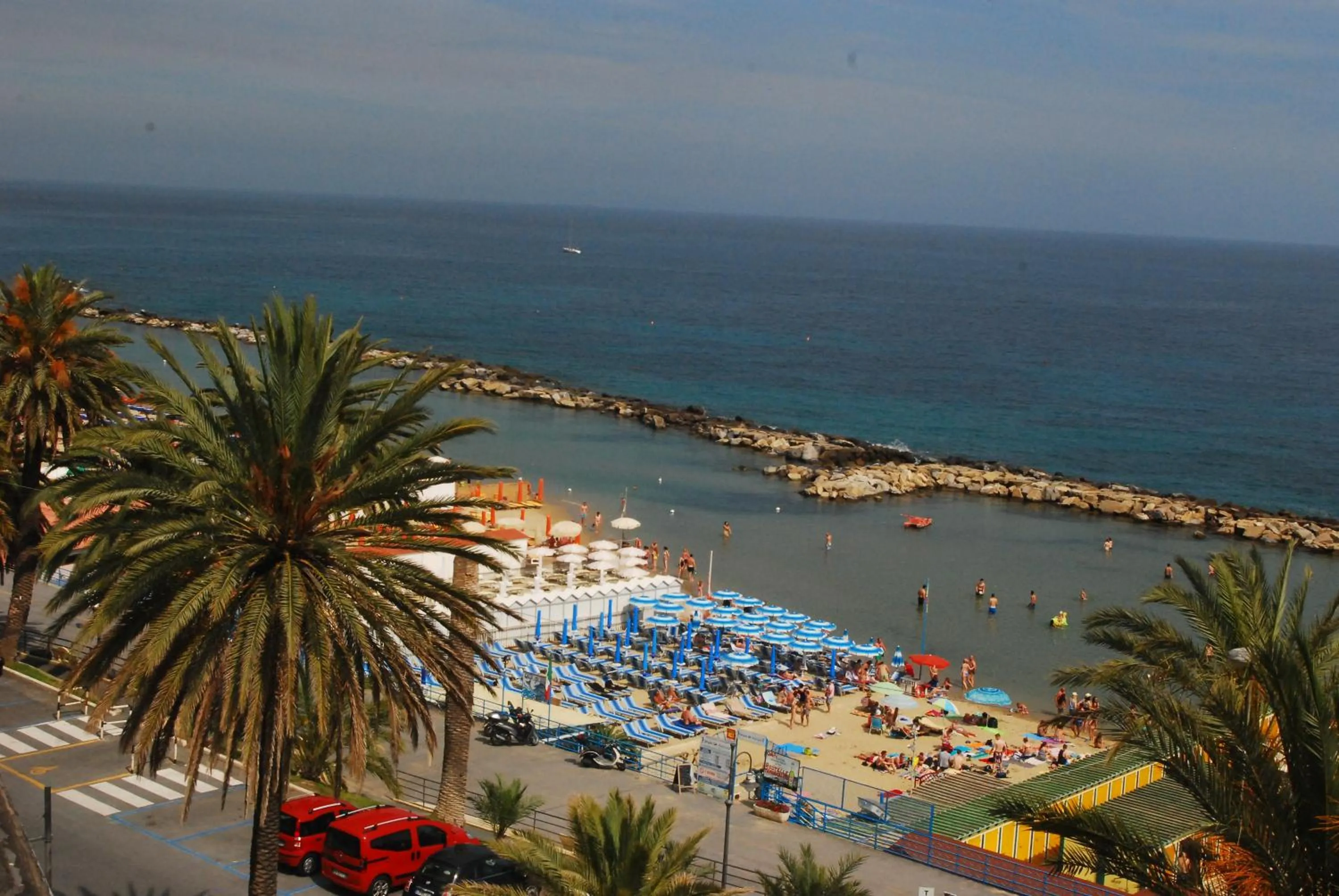 Beach in Hotel Villa Sophia