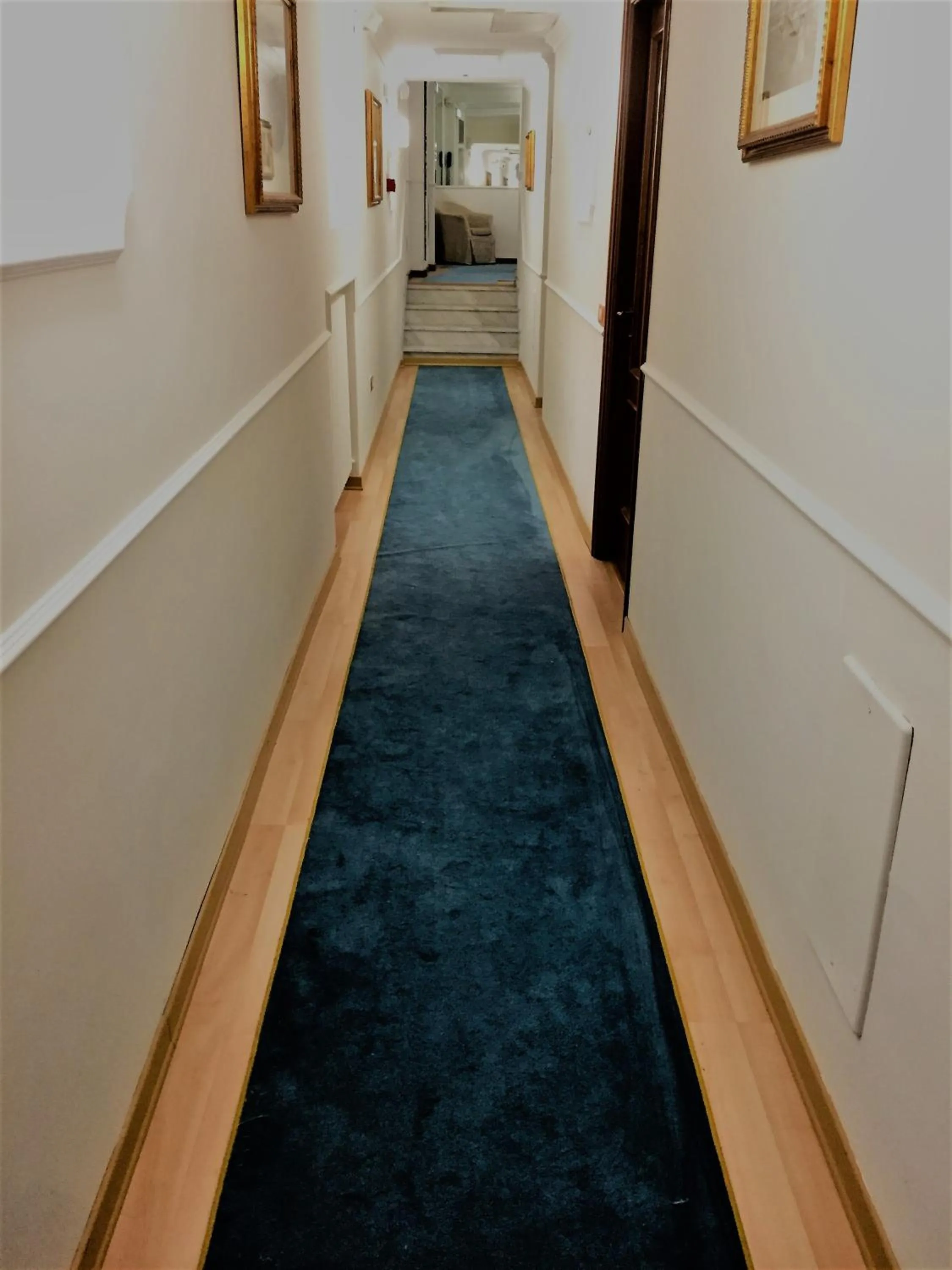 On site in Hotel Villa Sophia