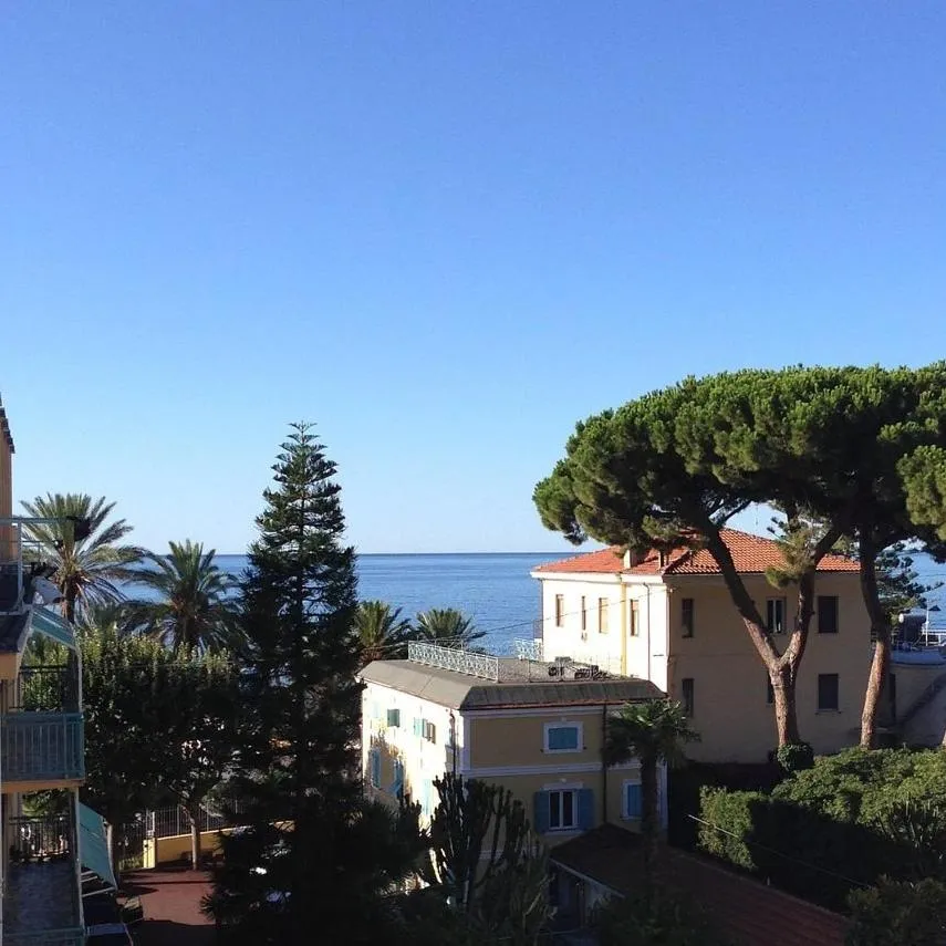 Sea view in Hotel Villa Sophia