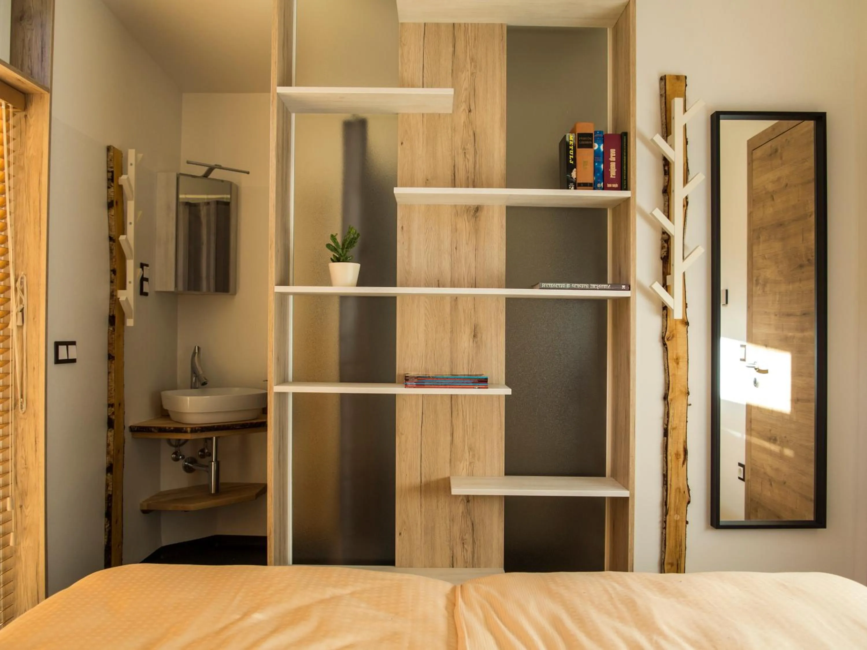 Property building, Bed in Naturasort Holiday Houses