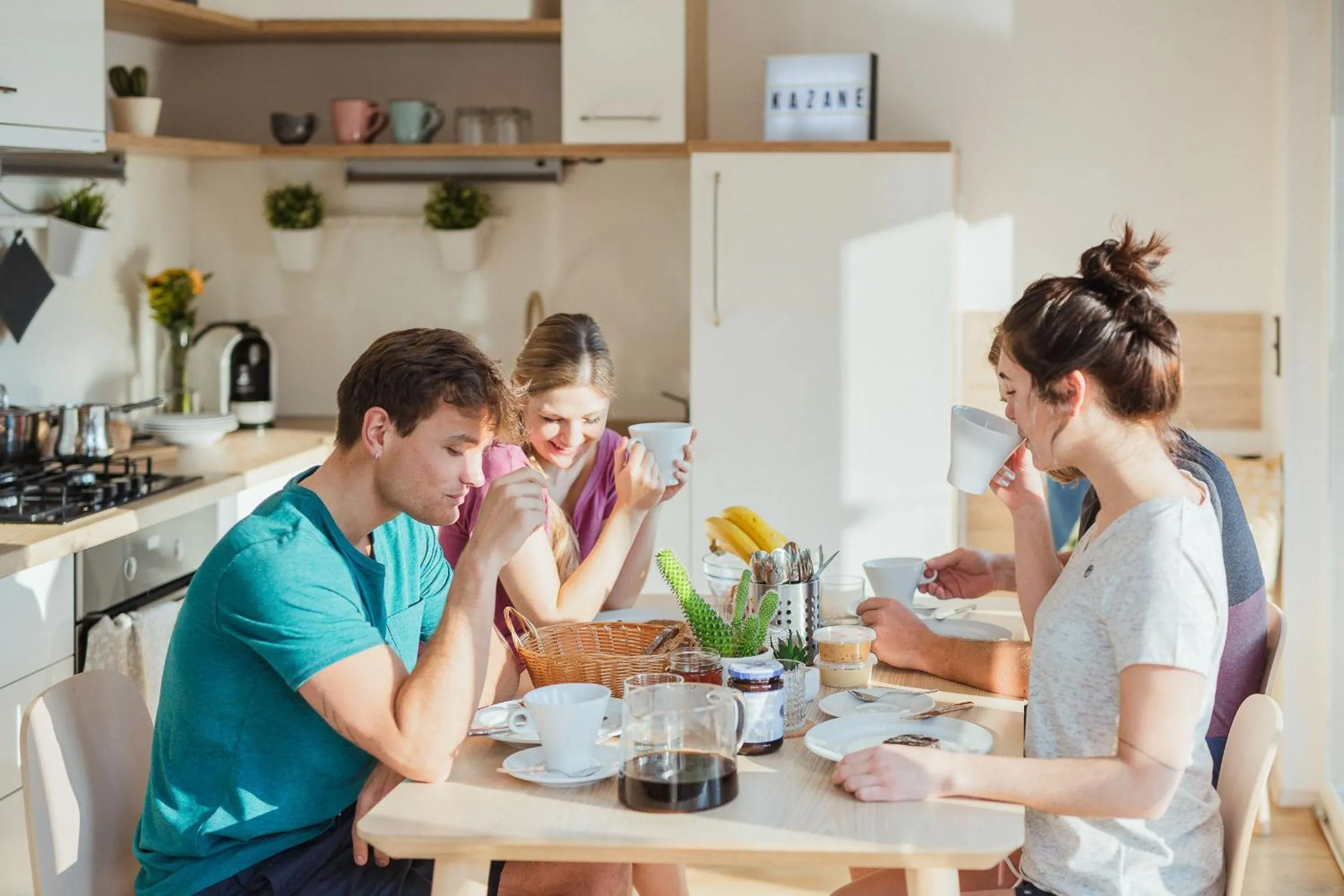People in Naturasort Holiday Houses