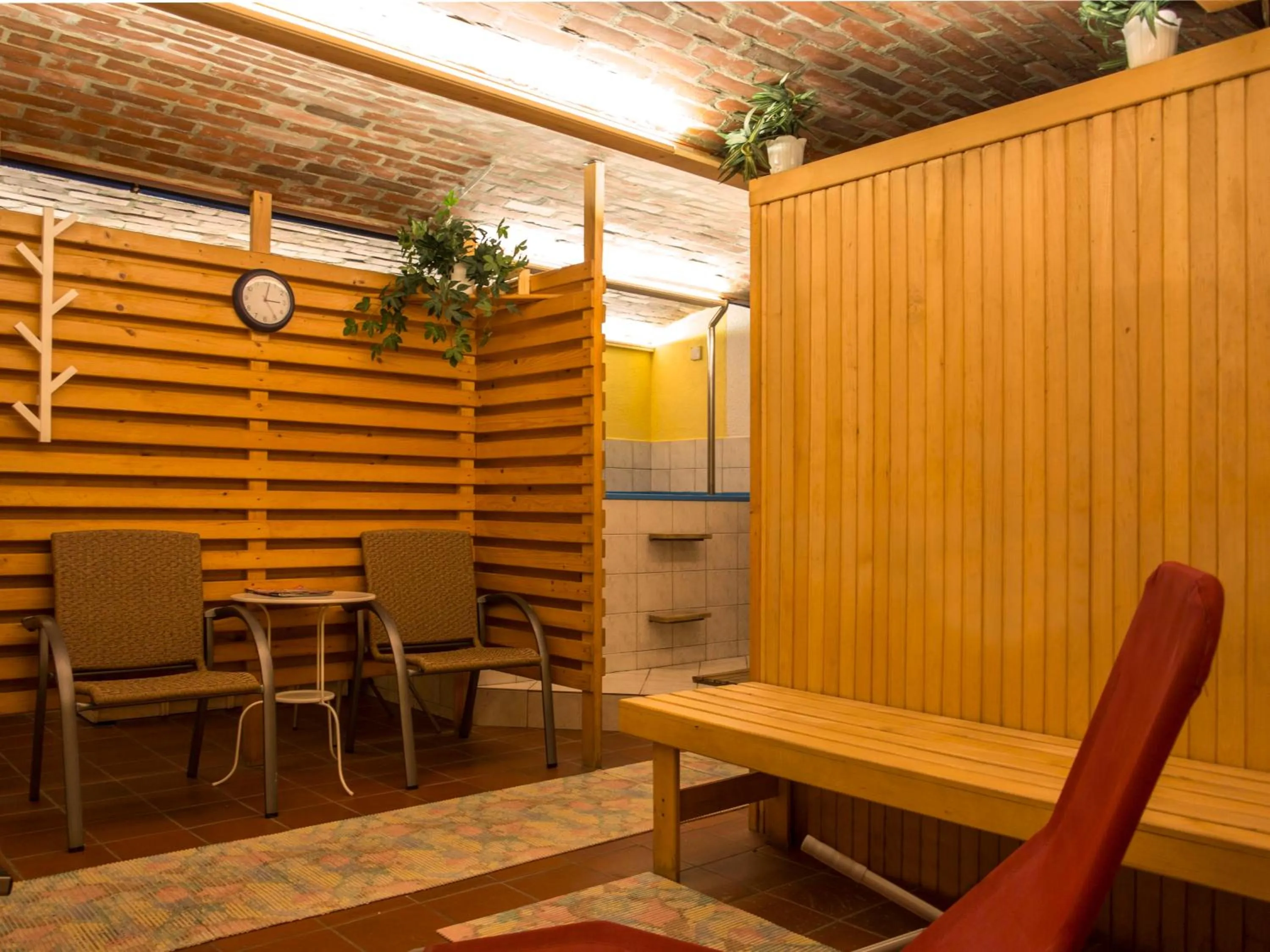 Sauna in Naturasort Holiday Houses