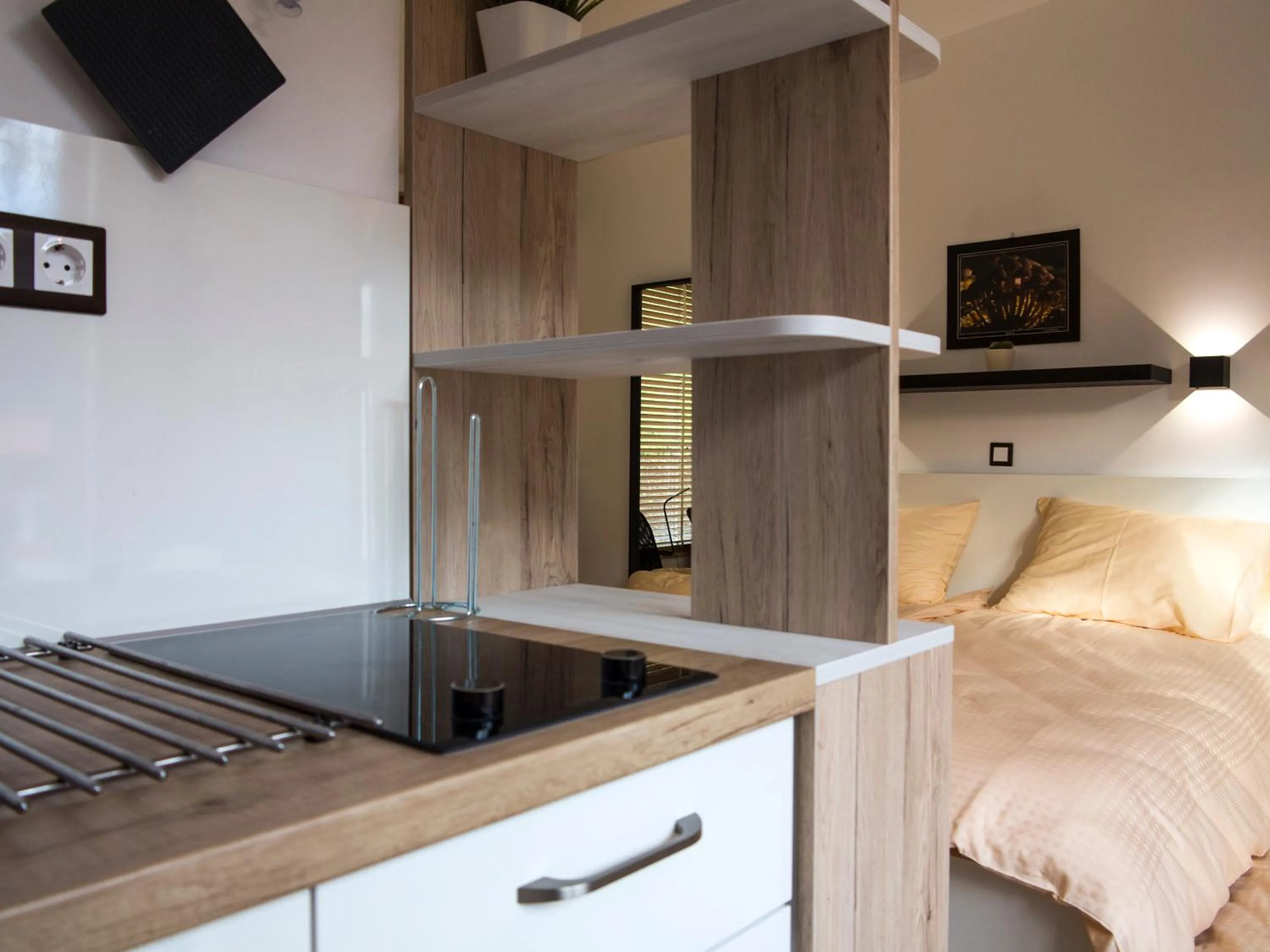 Property building, Bed in Naturasort Holiday Houses