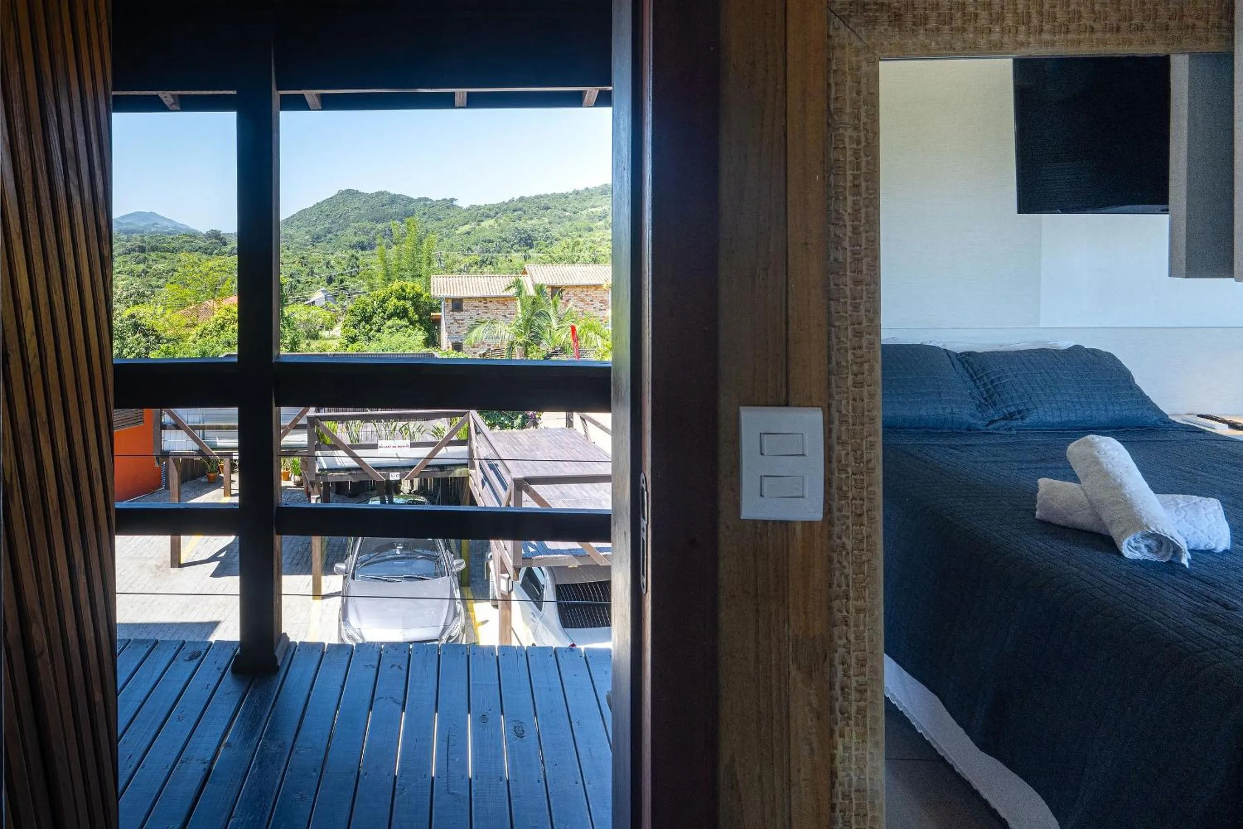 Bedroom in Pousada Solar dos Lírios - Praia do Rosa
