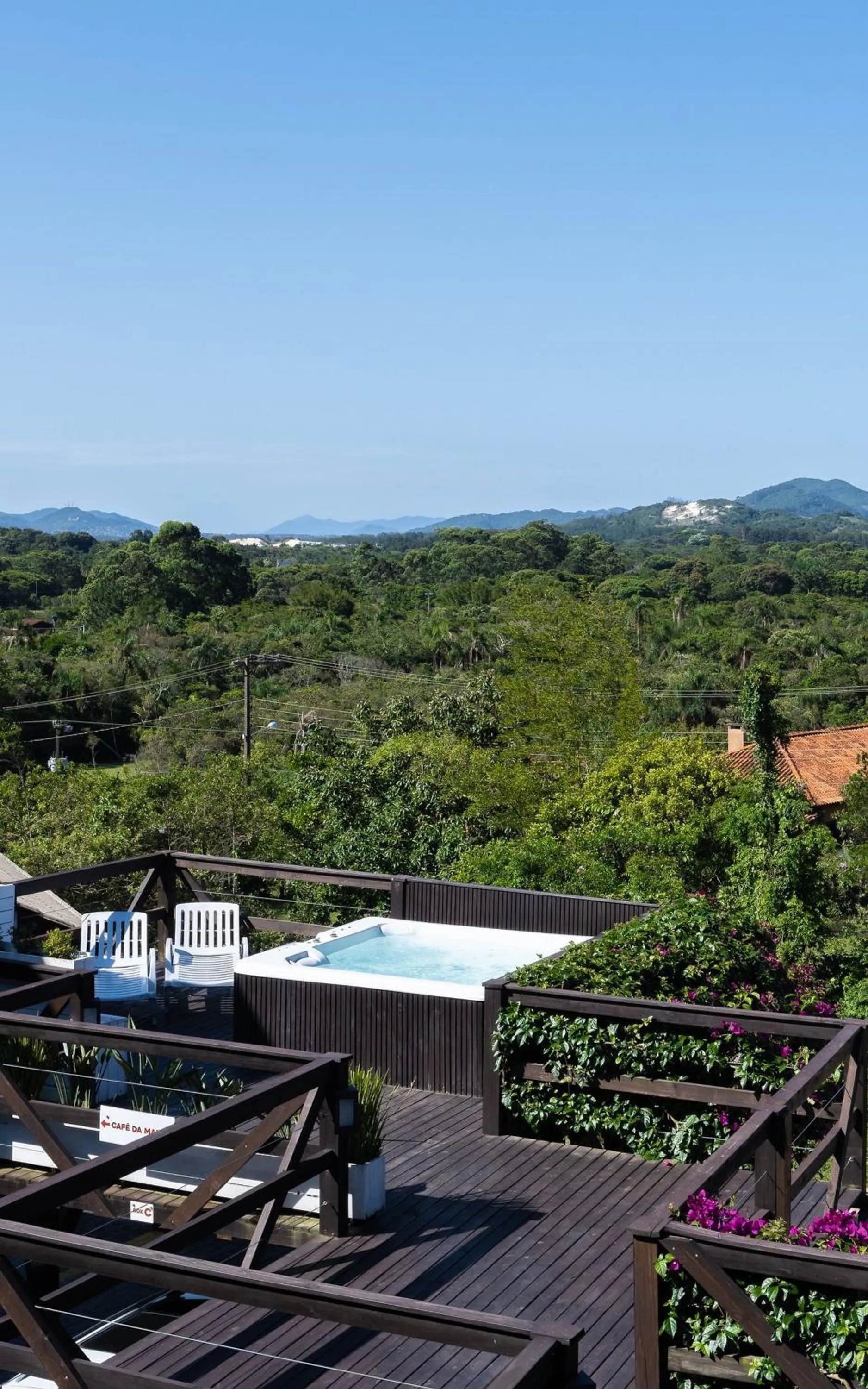 Area and facilities in Pousada Solar dos Lírios - Praia do Rosa