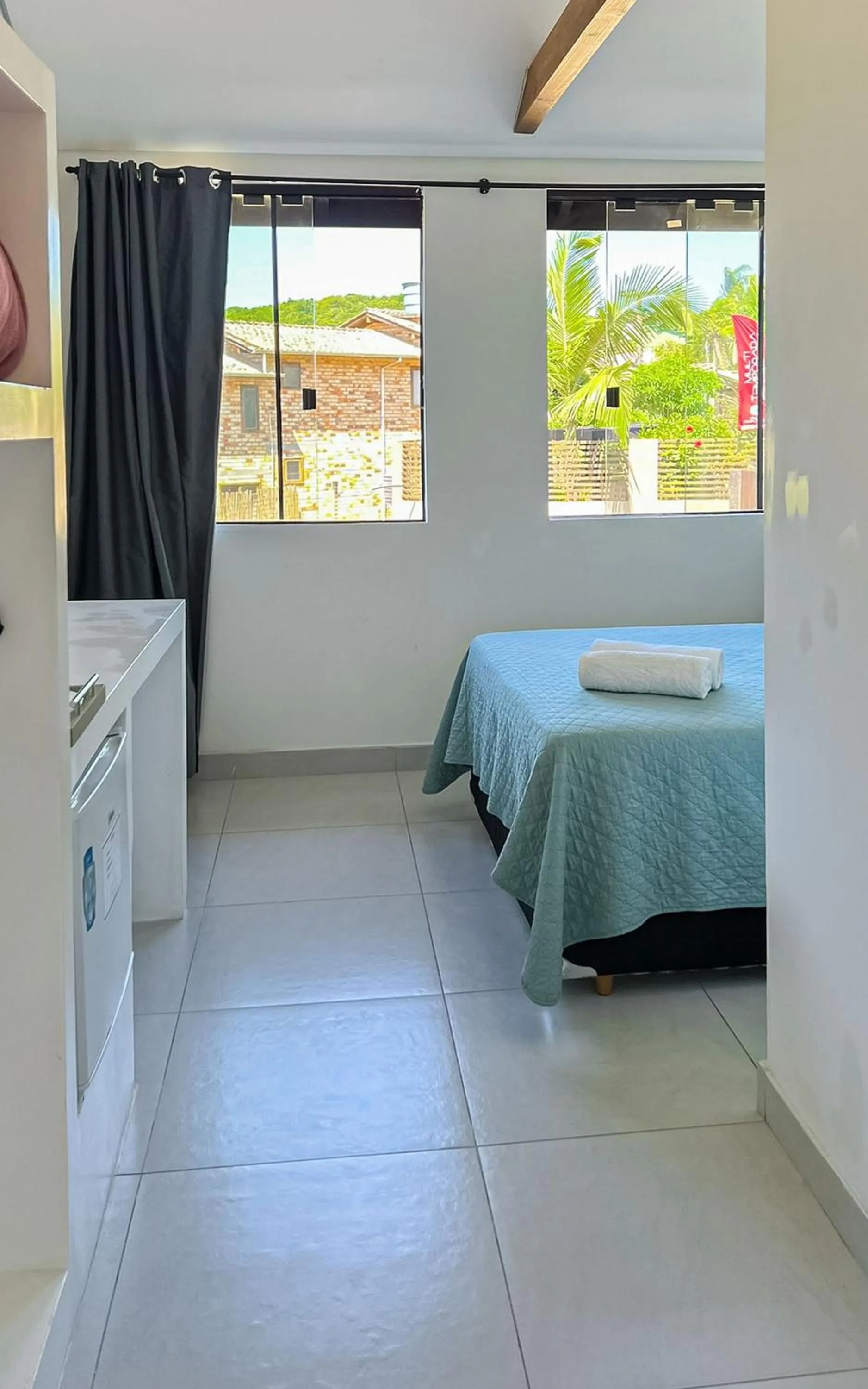 Bedroom, Bed in Pousada Solar dos Lírios - Praia do Rosa