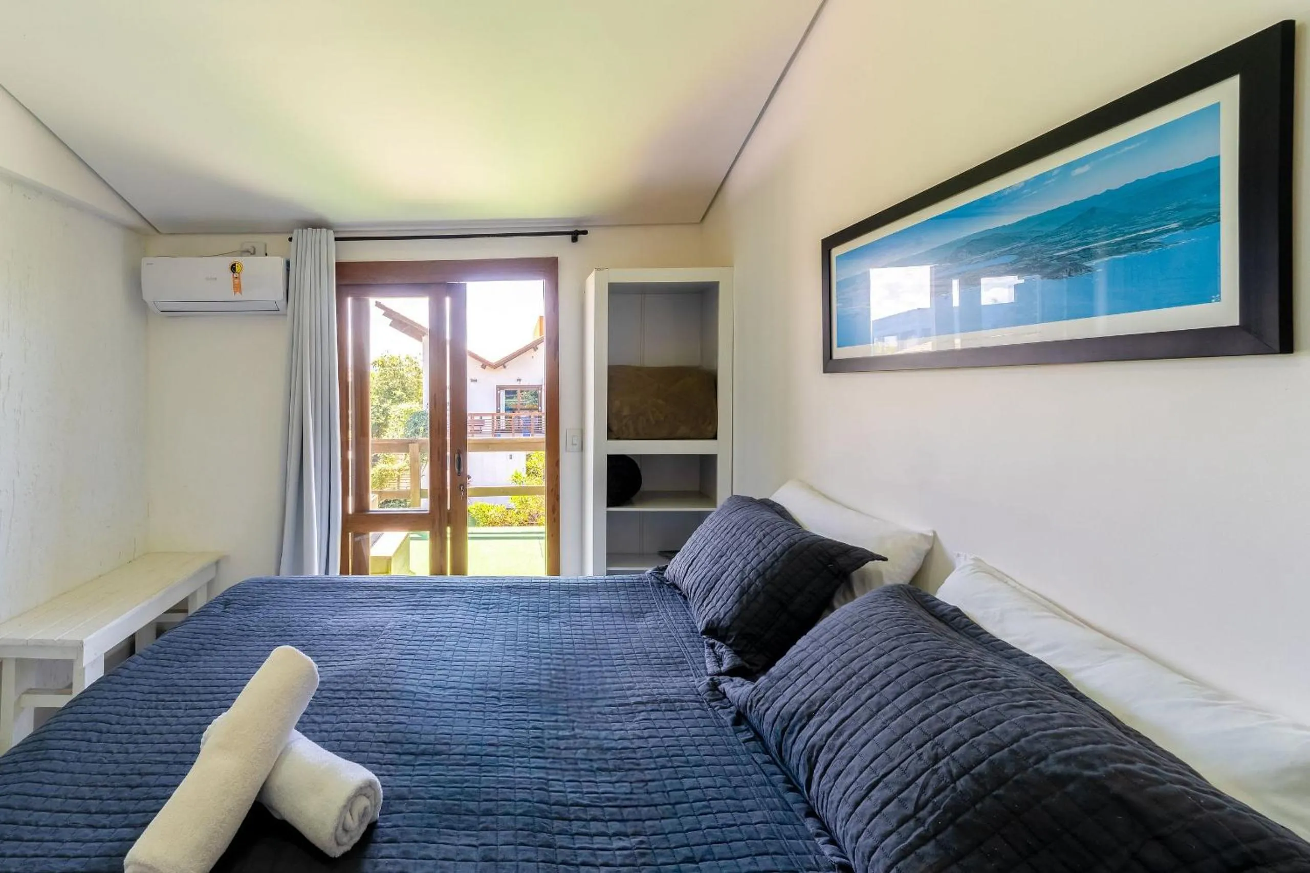 Bedroom, Bed in Pousada Solar dos Lírios - Praia do Rosa