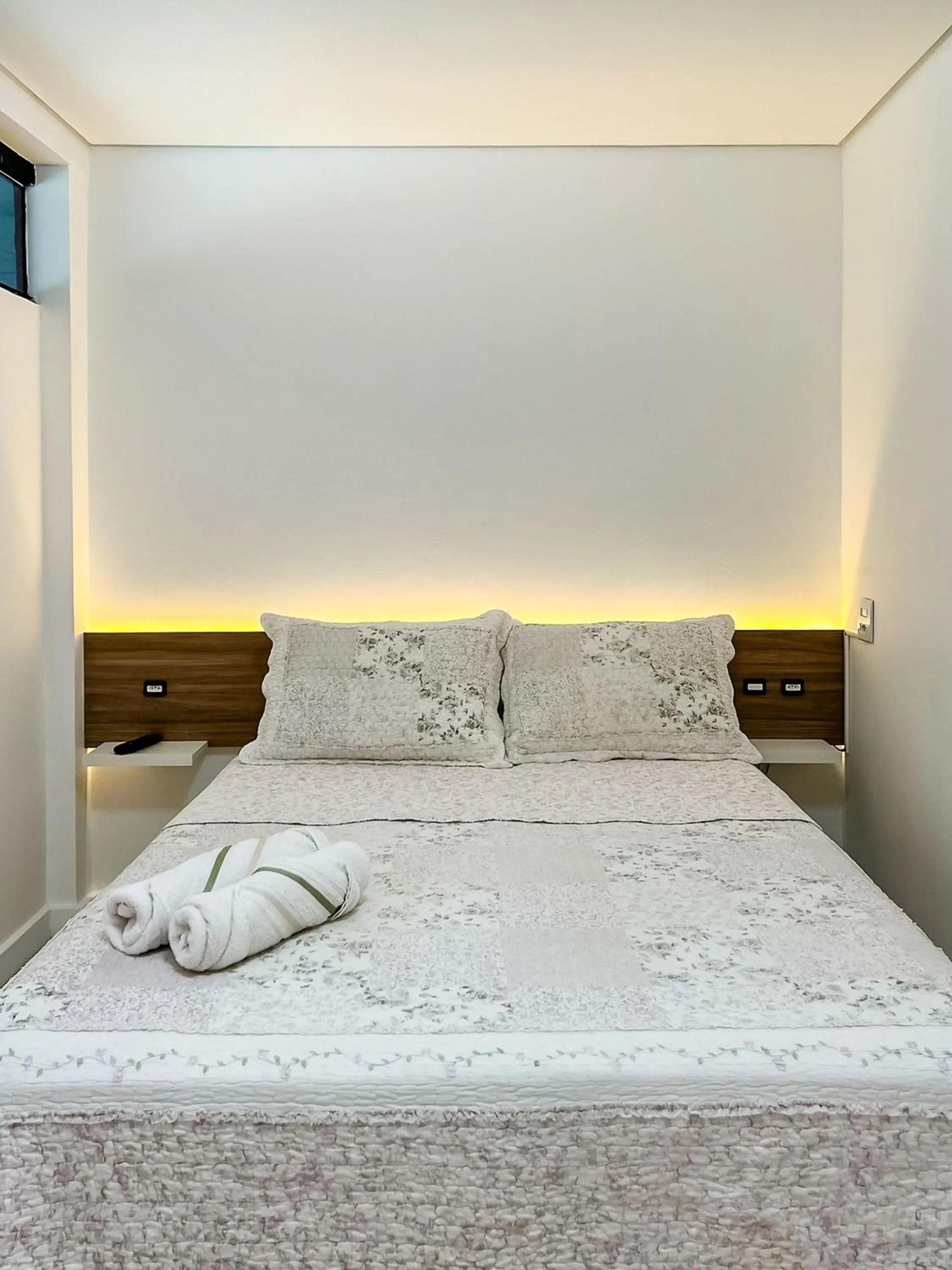 Bedroom, Bed in Pousada Solar dos Lírios - Praia do Rosa